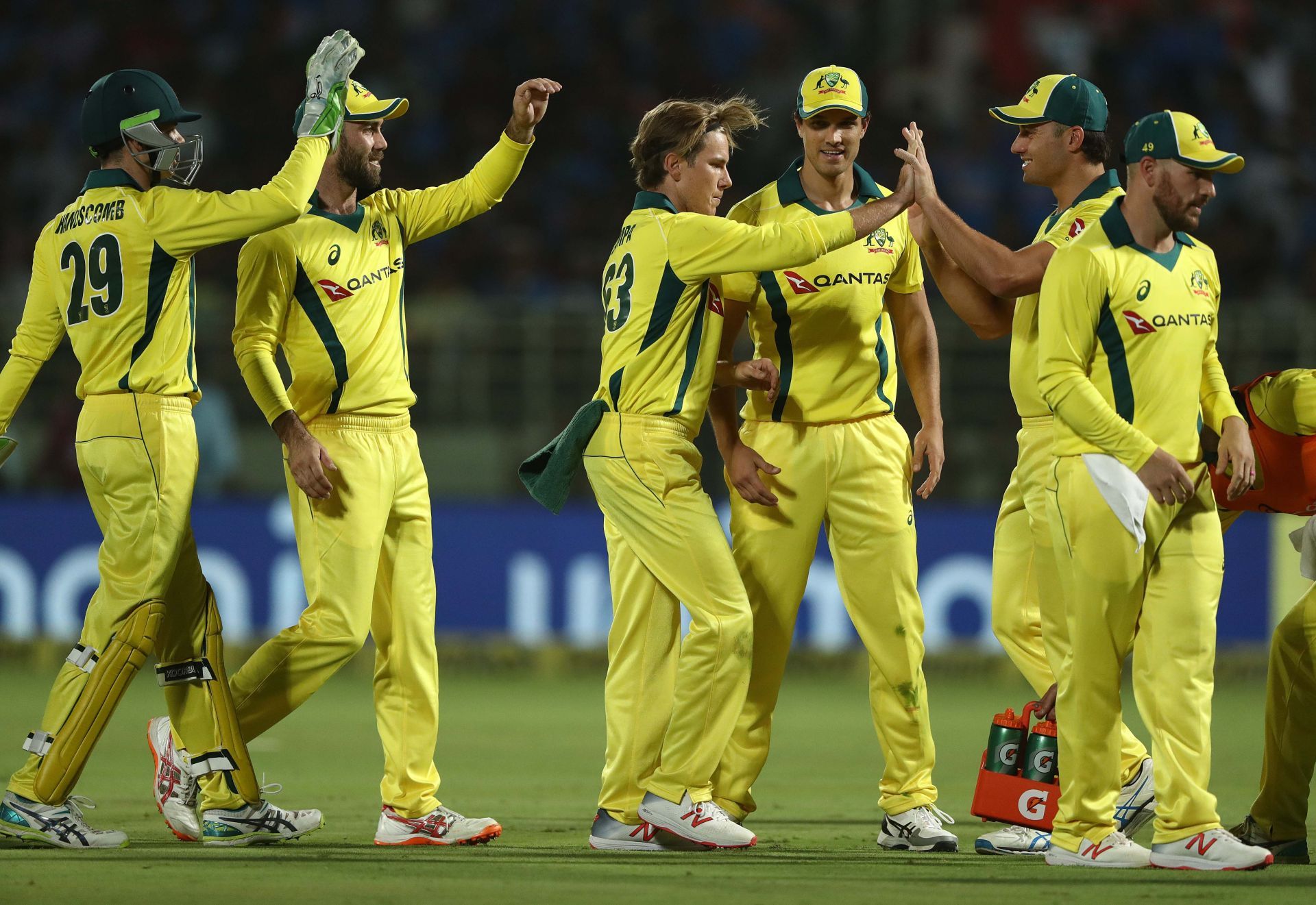 India v Australia - T20I: Game 1