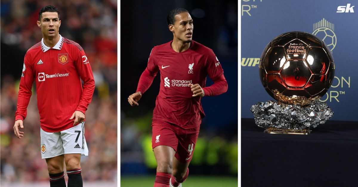 Cristiano Ronaldo and Virgil van Dijk featured in 2022 Ballon d