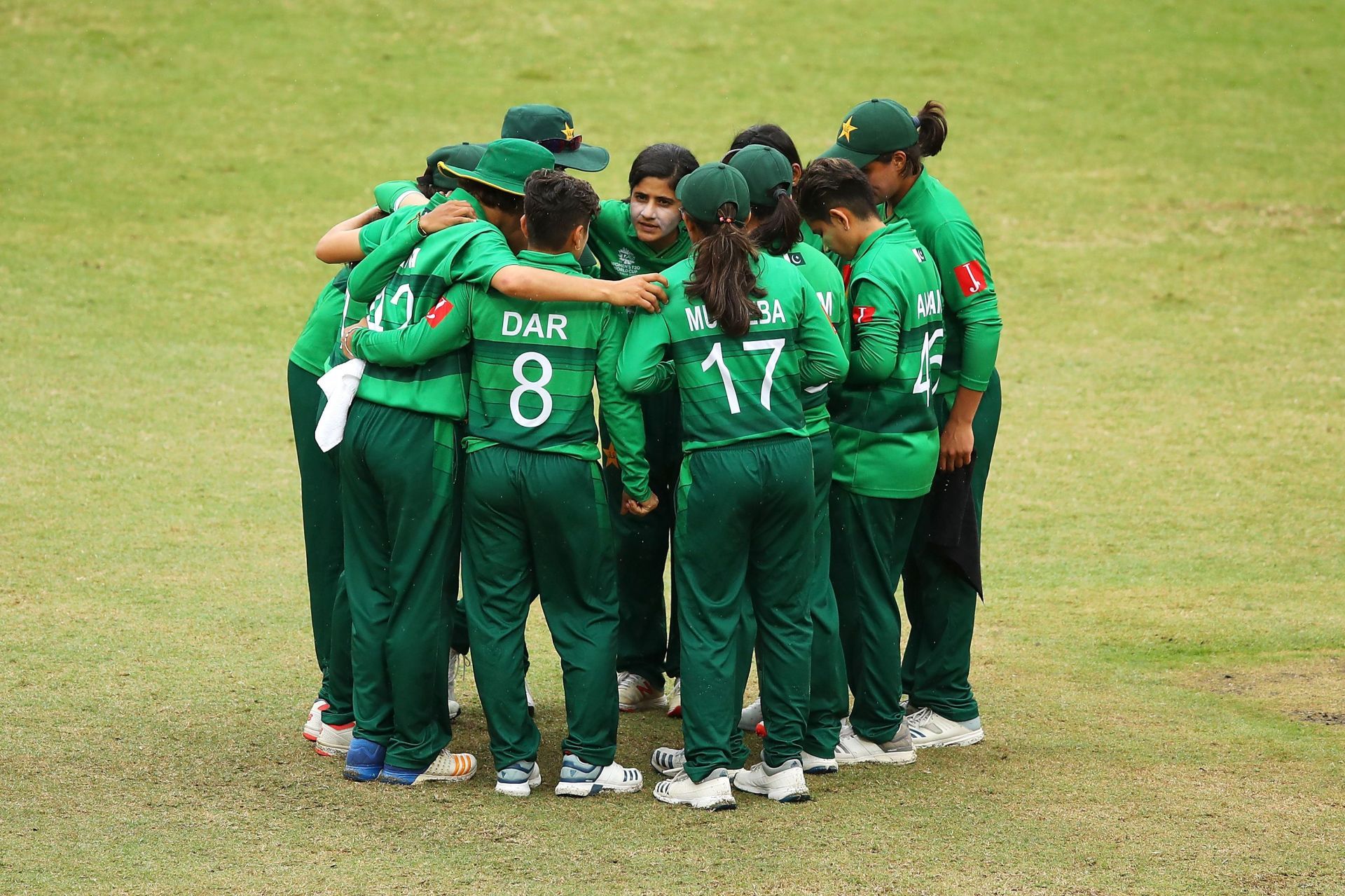 Pakistan v Thailand - ICC Women