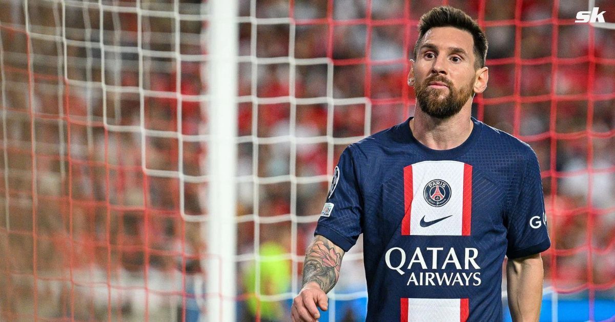 Lionel Messi ruled out of PSG