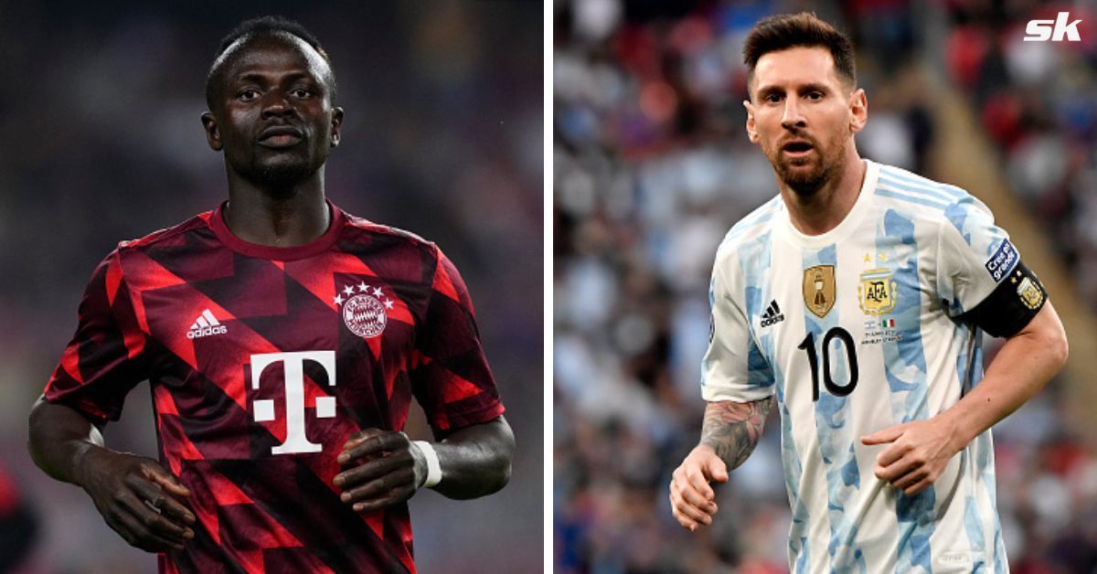 Sadio Mane praised Lionel Messi; claims Argentina are favorites for 2022 FIFA World Cup