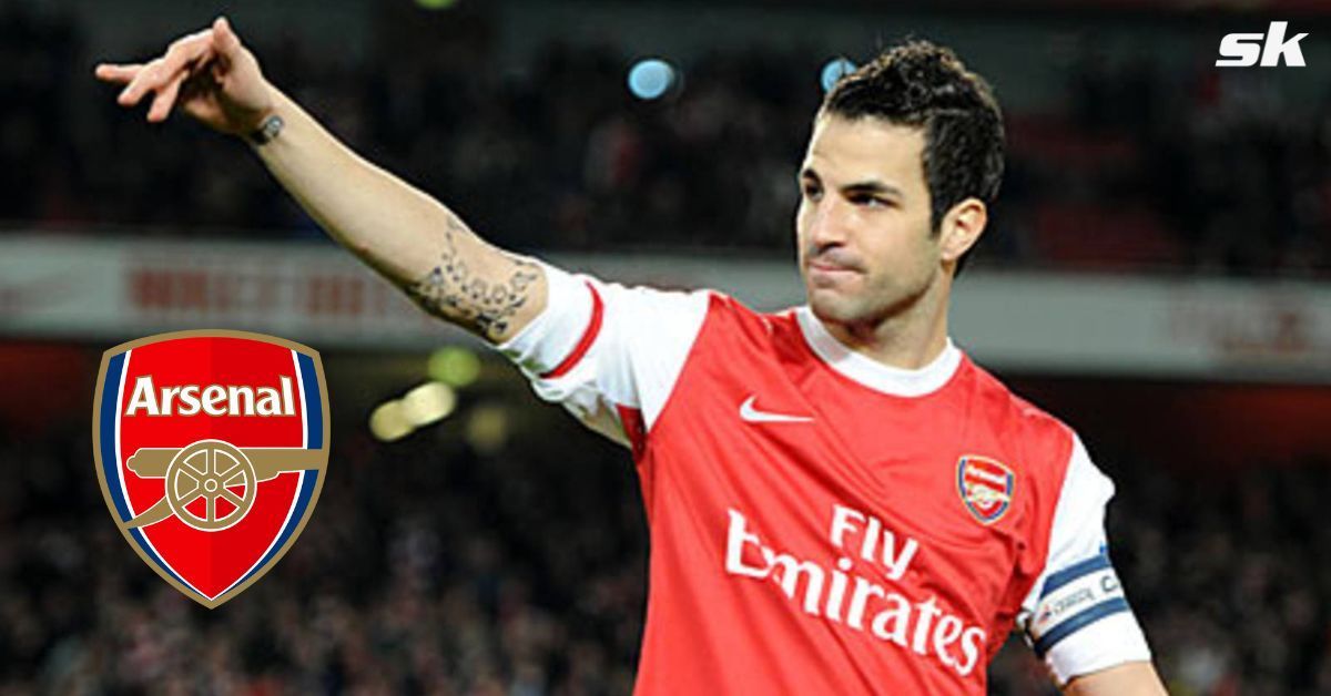 Cesc Fabregas says Arsenal star reminds him of himself