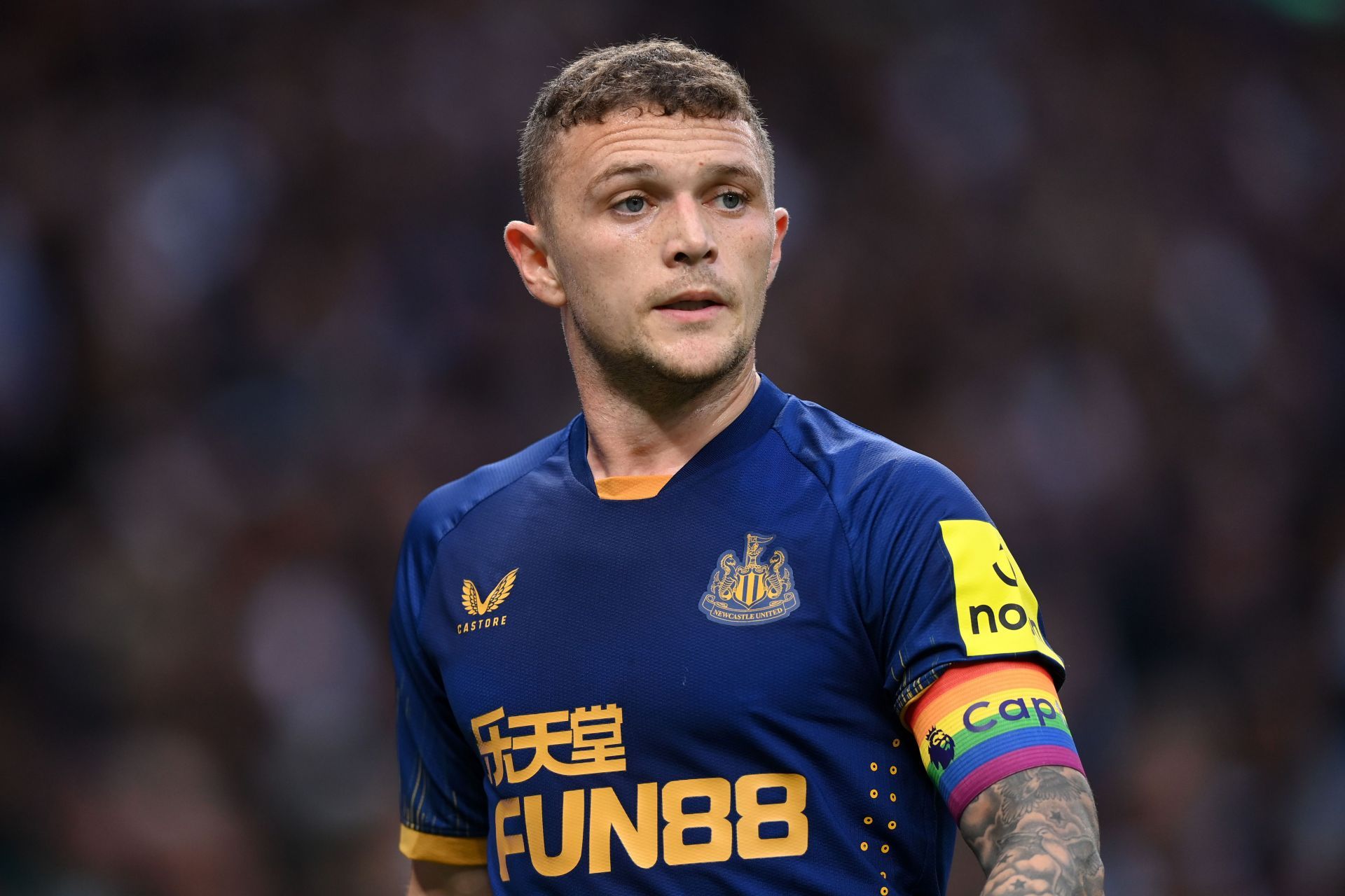 Kieran Trippier - Tottenham Hotspur v Newcastle United - Premier League 2022-23