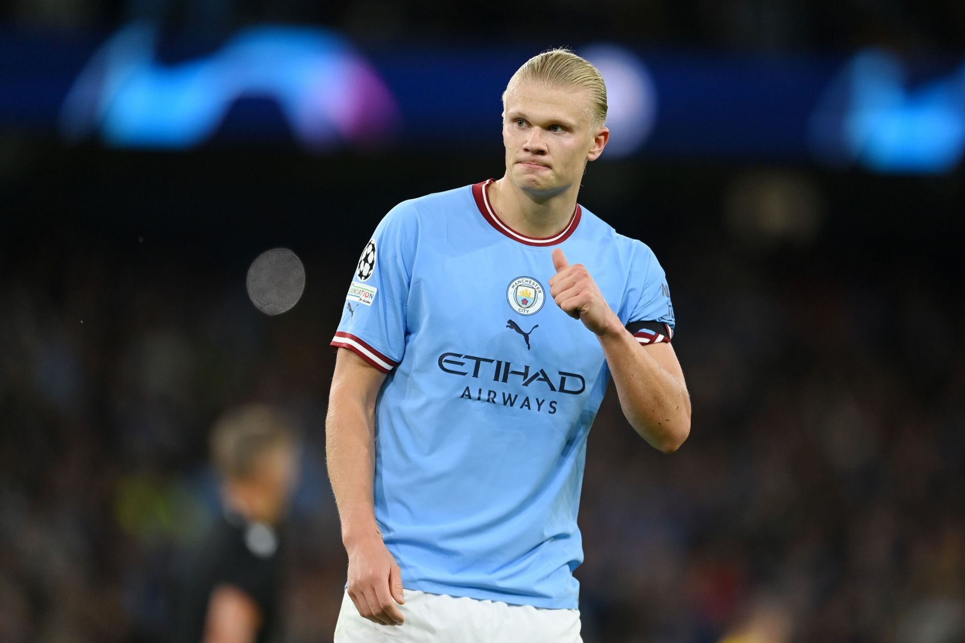 City fret over Haaland's fitness ahead of Anfield trip