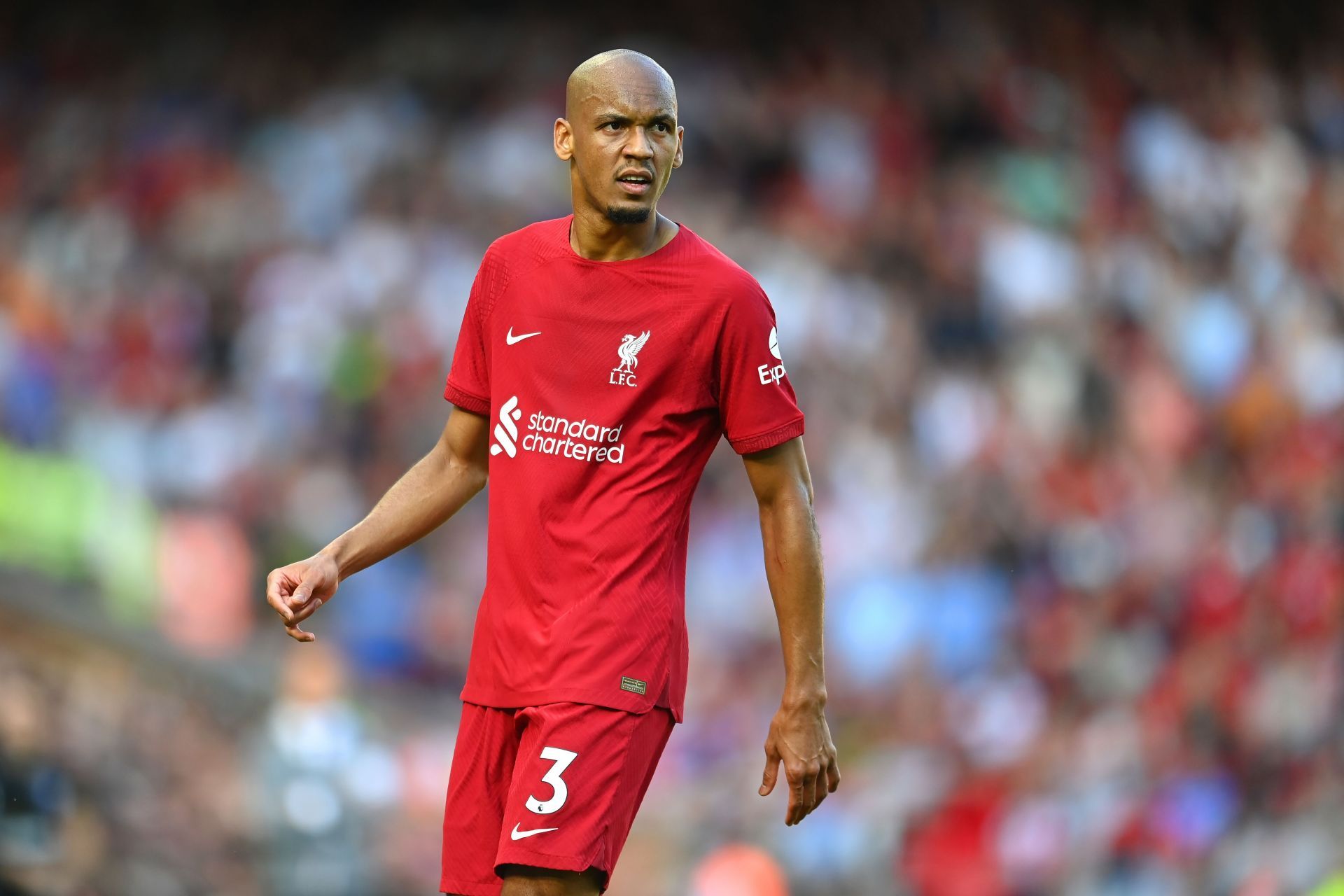 Fabinho remains an important figure in Jurgen Klopp's team.