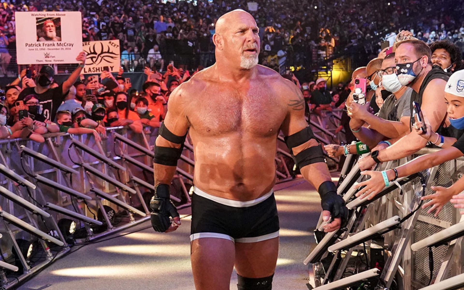 Goldberg is a former Universal Champion!