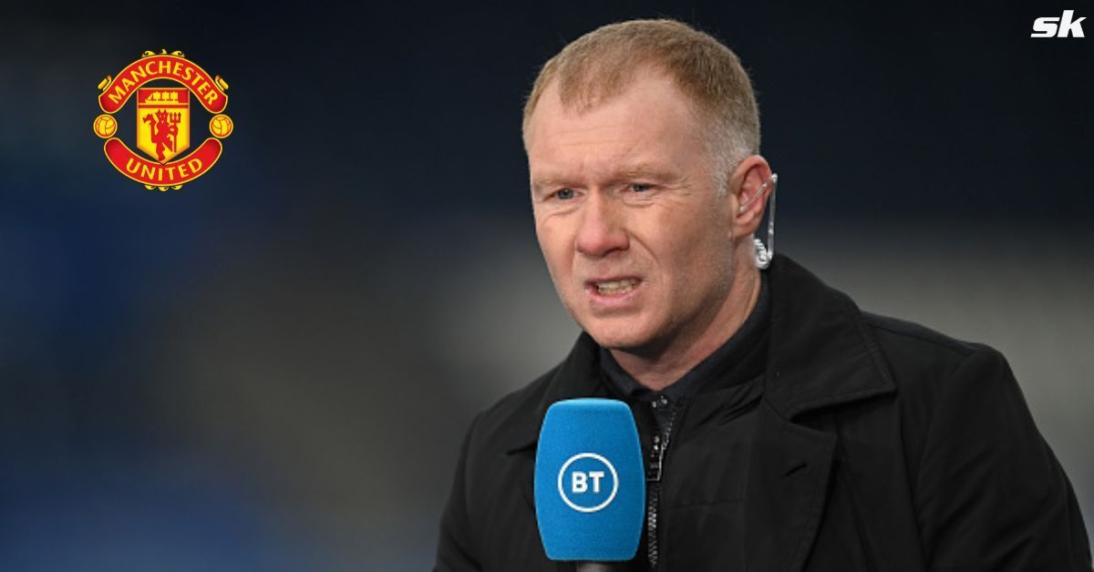 Manchester United legend Paul Scholes recently gave a hilarious reaction