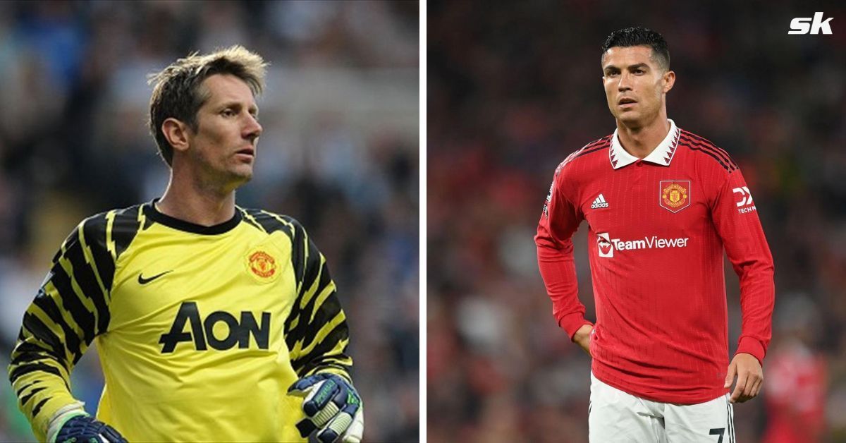 Edwin van der Sar snubs Cristiano Ronaldo in his 6-a-side team