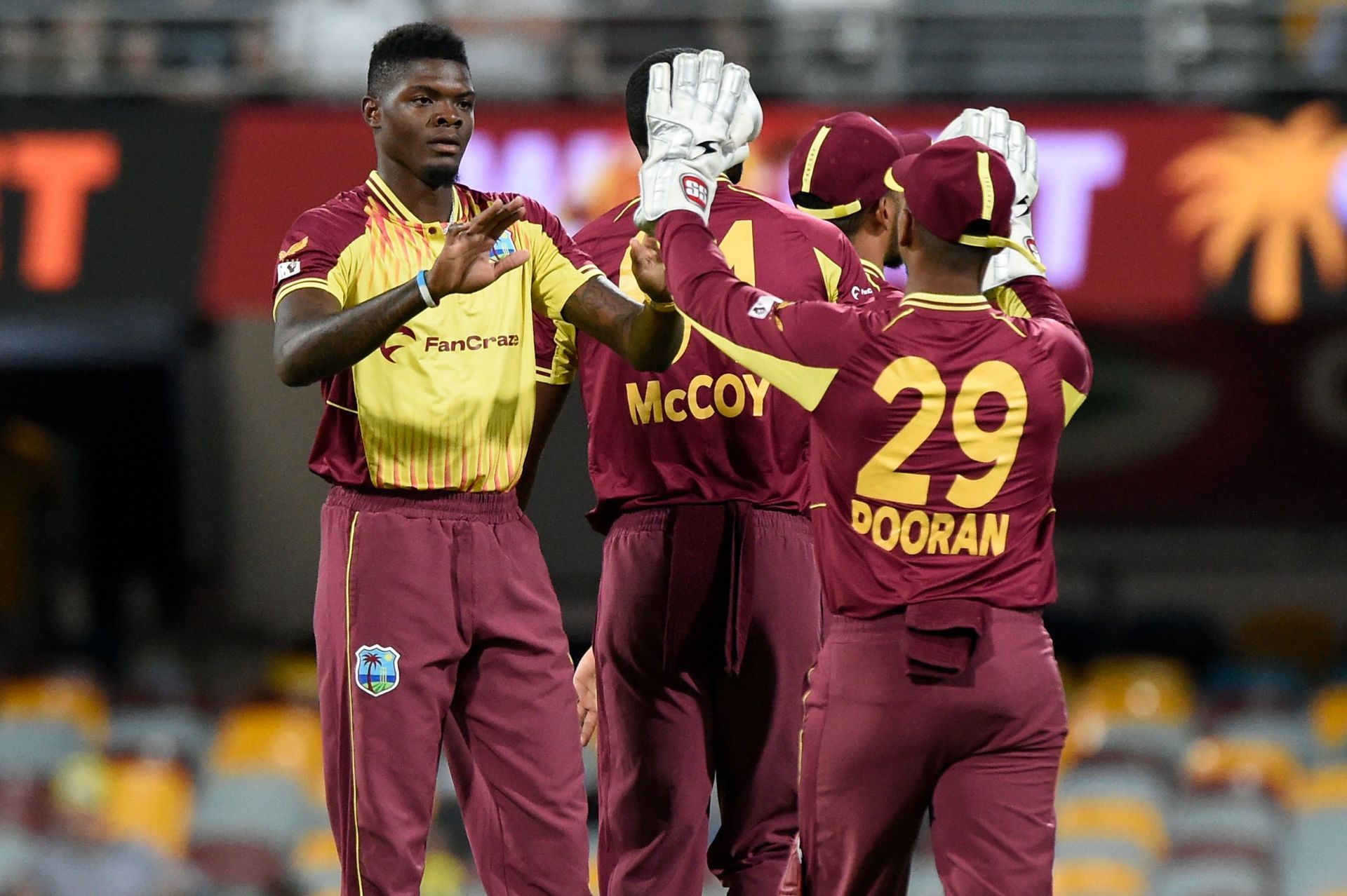 The West Indies failed to qualify for the main group phase of the 2022 T20 World Cup. [P/C: Getty]