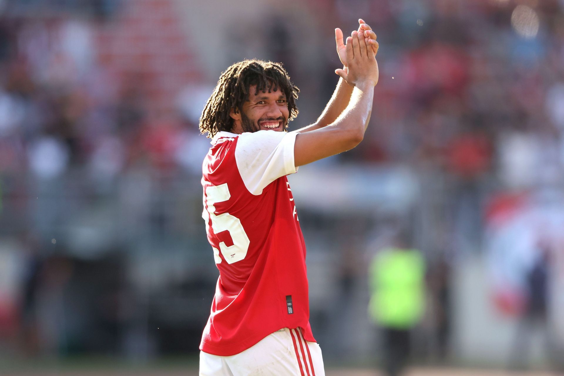 Mohamed Elneny continues to be part of Arteta's plans at the Emirates.