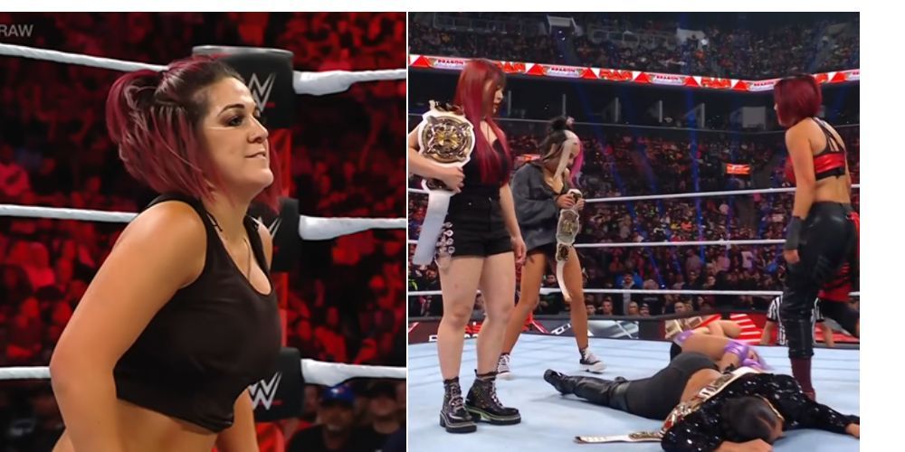 Bayley suffered a shocking loss on WWE RAW