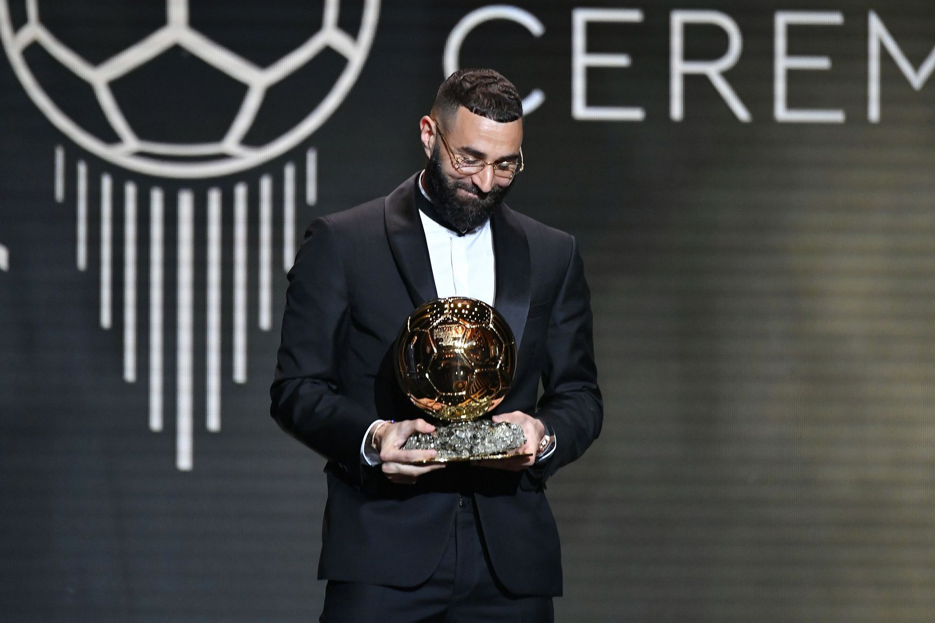 Ballon D'Or Ceremony At Theatre Du Chatelet In Paris