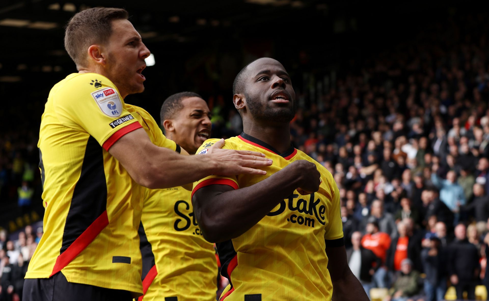 Watford v Luton Town - Sky Bet Championship