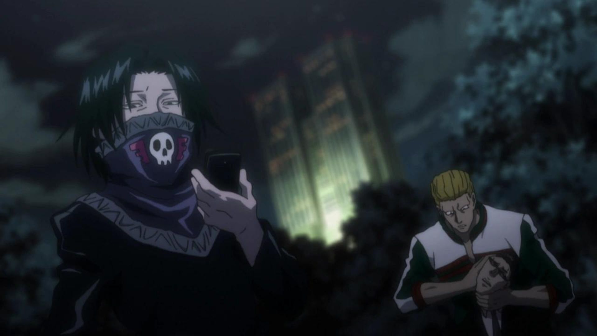 Feitan and Phinks as seen in the anime (Image via Madhouse)