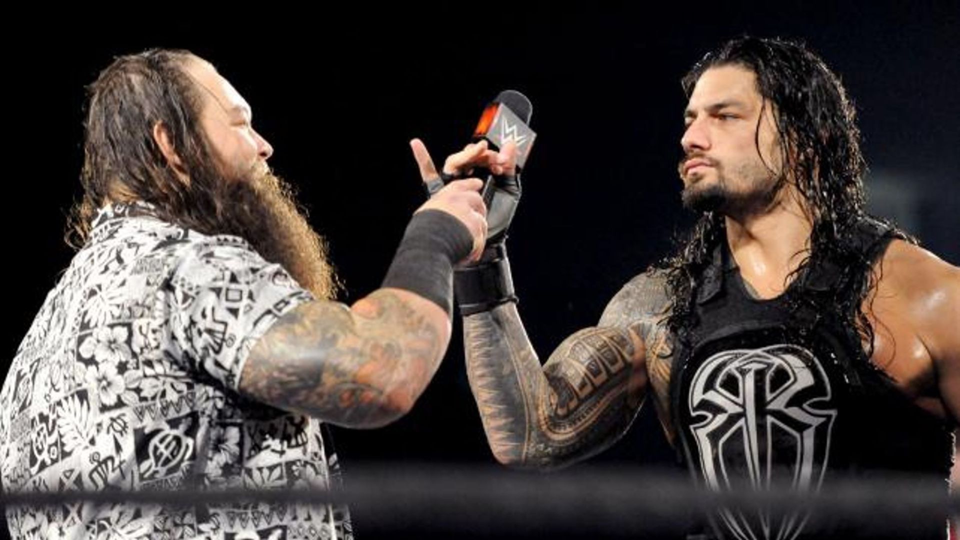 WWE Superstars Bray Wyatt and Roman Reigns