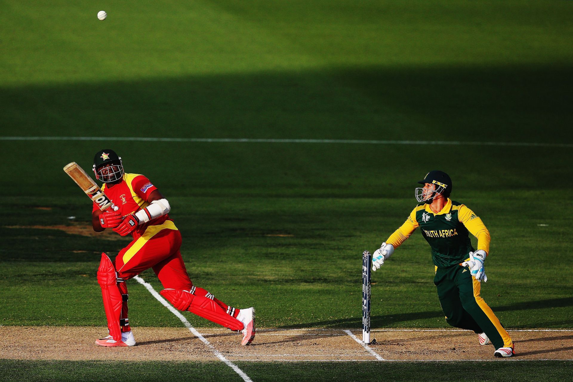 South Africa v Zimbabwe - 2015 ICC Cricket World Cup