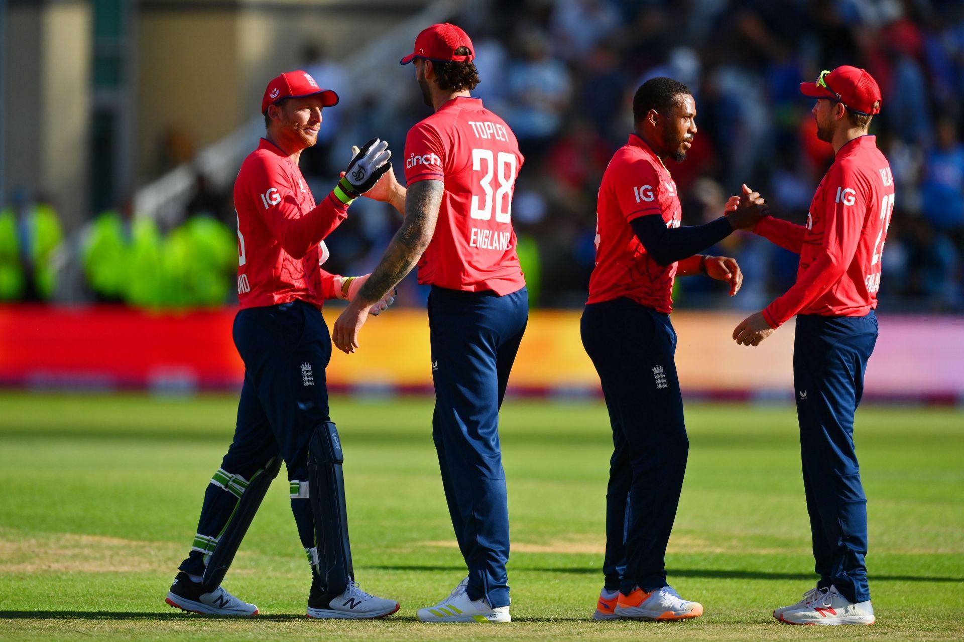 England v India - 3rd Vitality IT20