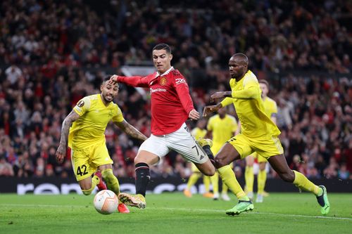 Manchester United vs. Sheriff Tiraspol: Group E - UEFA Europa League: Cristiano Ronaldo.