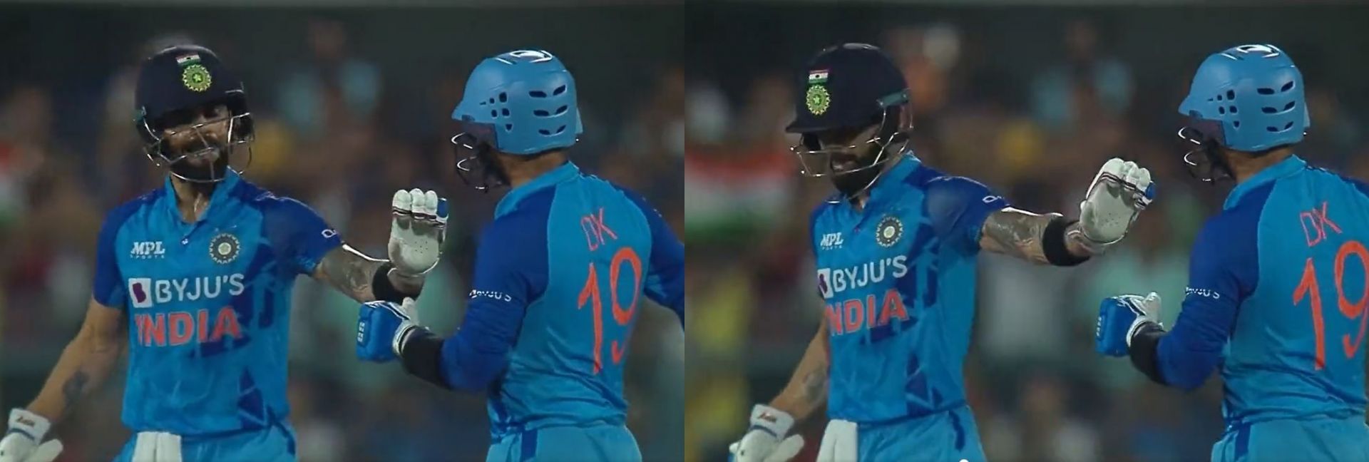 Virat Kohli, Dinesh Karthik