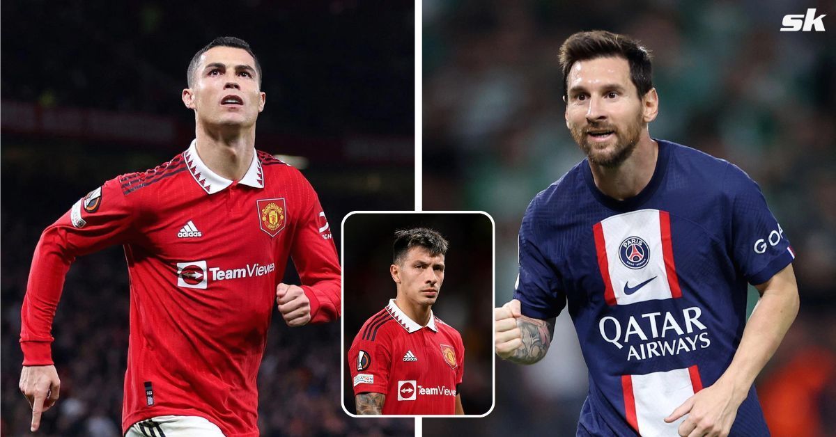 Martinez proud to play alongside Ronaldo and Messi