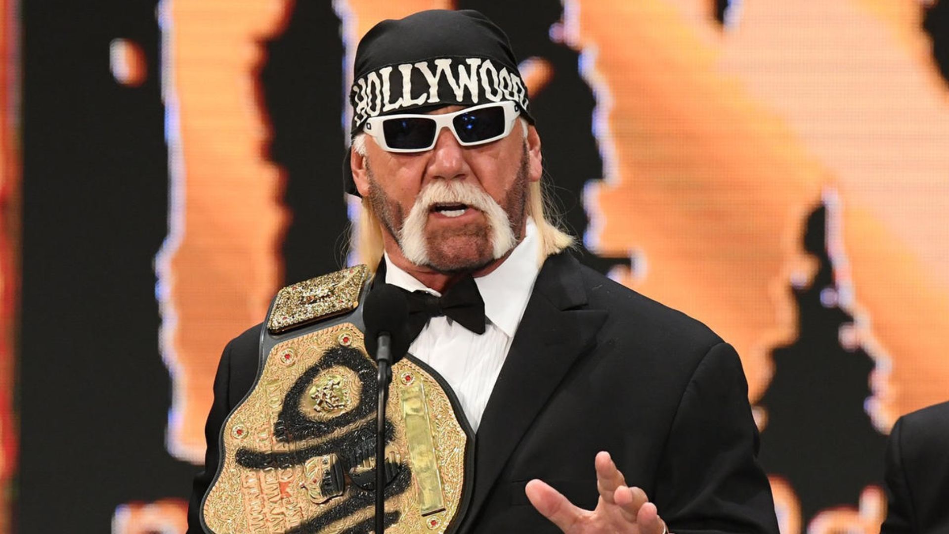 Two-time WWE Hall of Famer Hulk Hogan