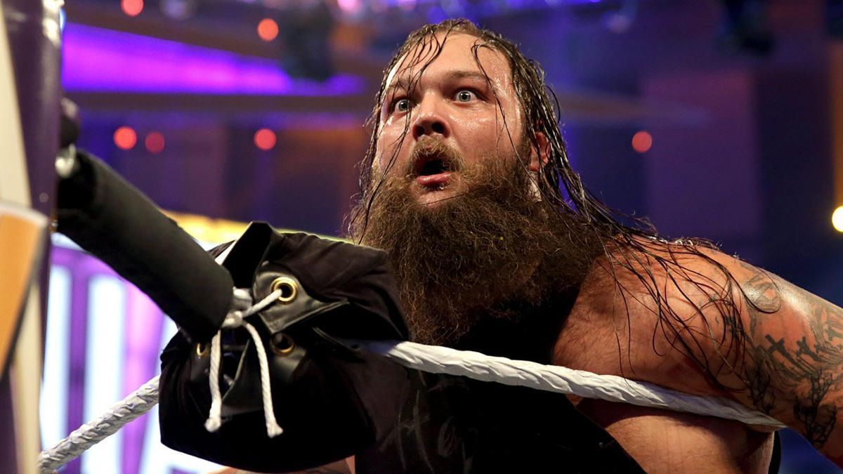 Wyatt didn't reveal much about his future at Extreme Rules