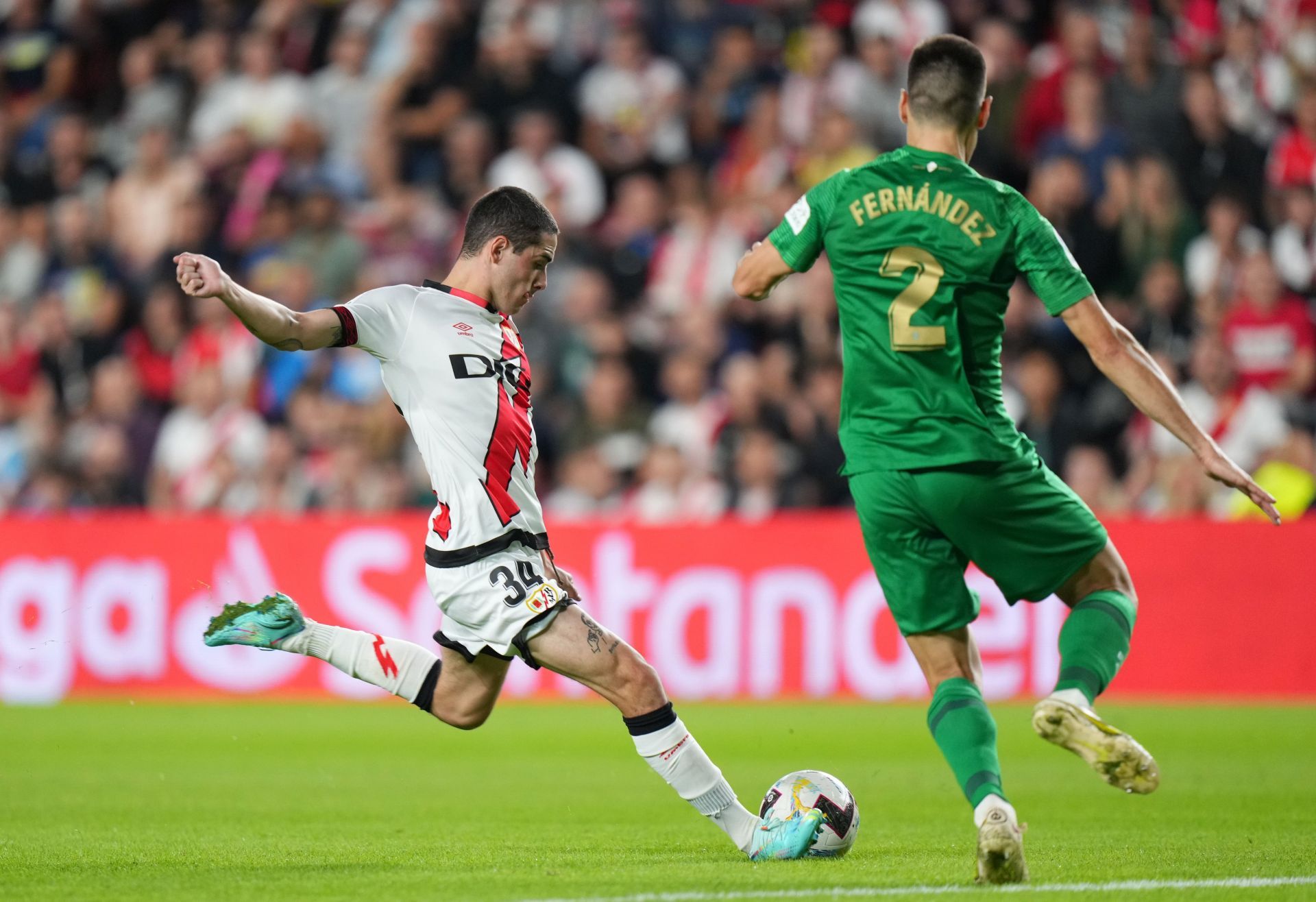 Rayo Vallecano v Elche CF - LaLiga Santander