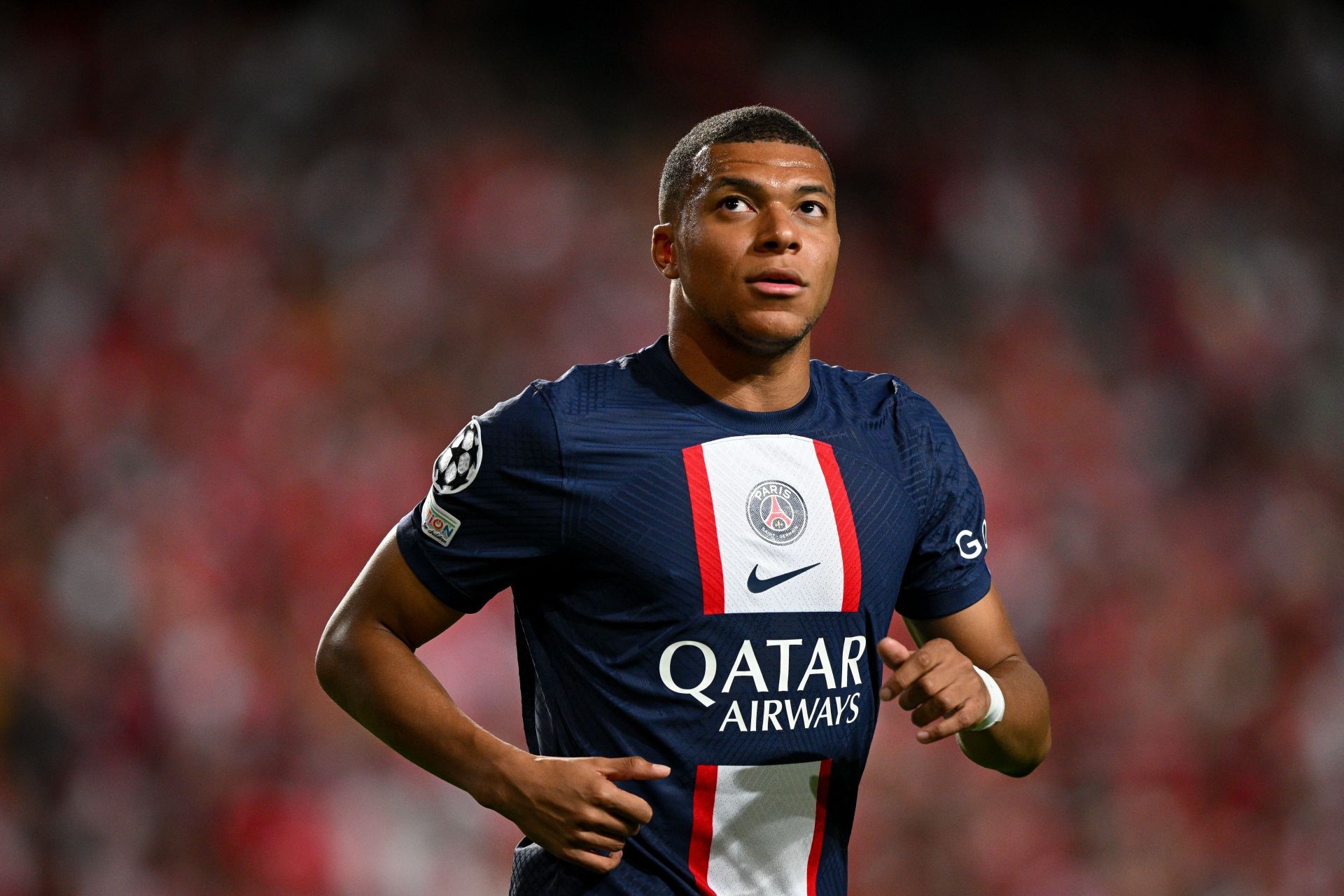 PSG superstar Kylian Mbappe