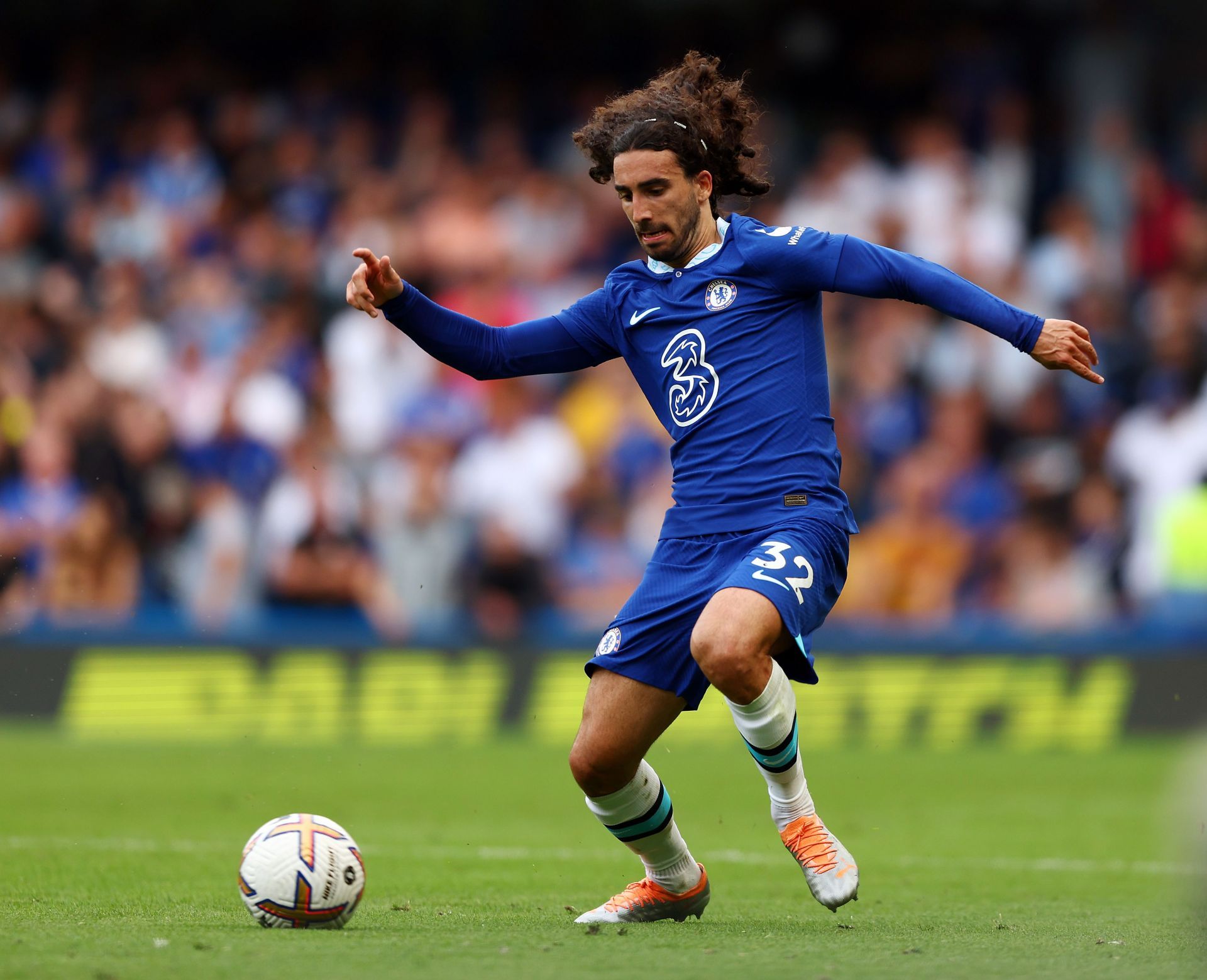 Cucurella was a stand out performer against Wolves