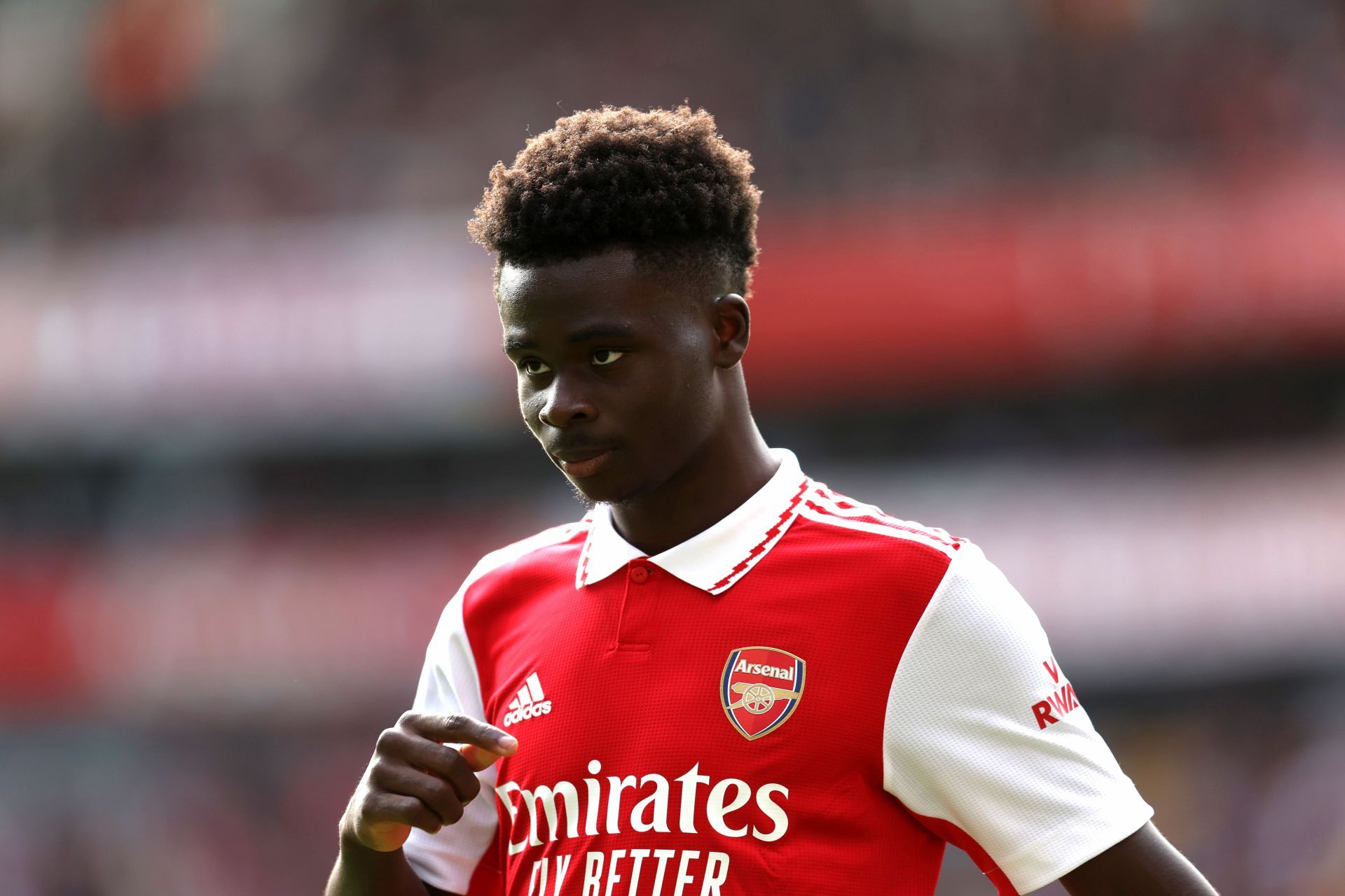 Bukayo Saka is a vital part of future plans at the Emirates.