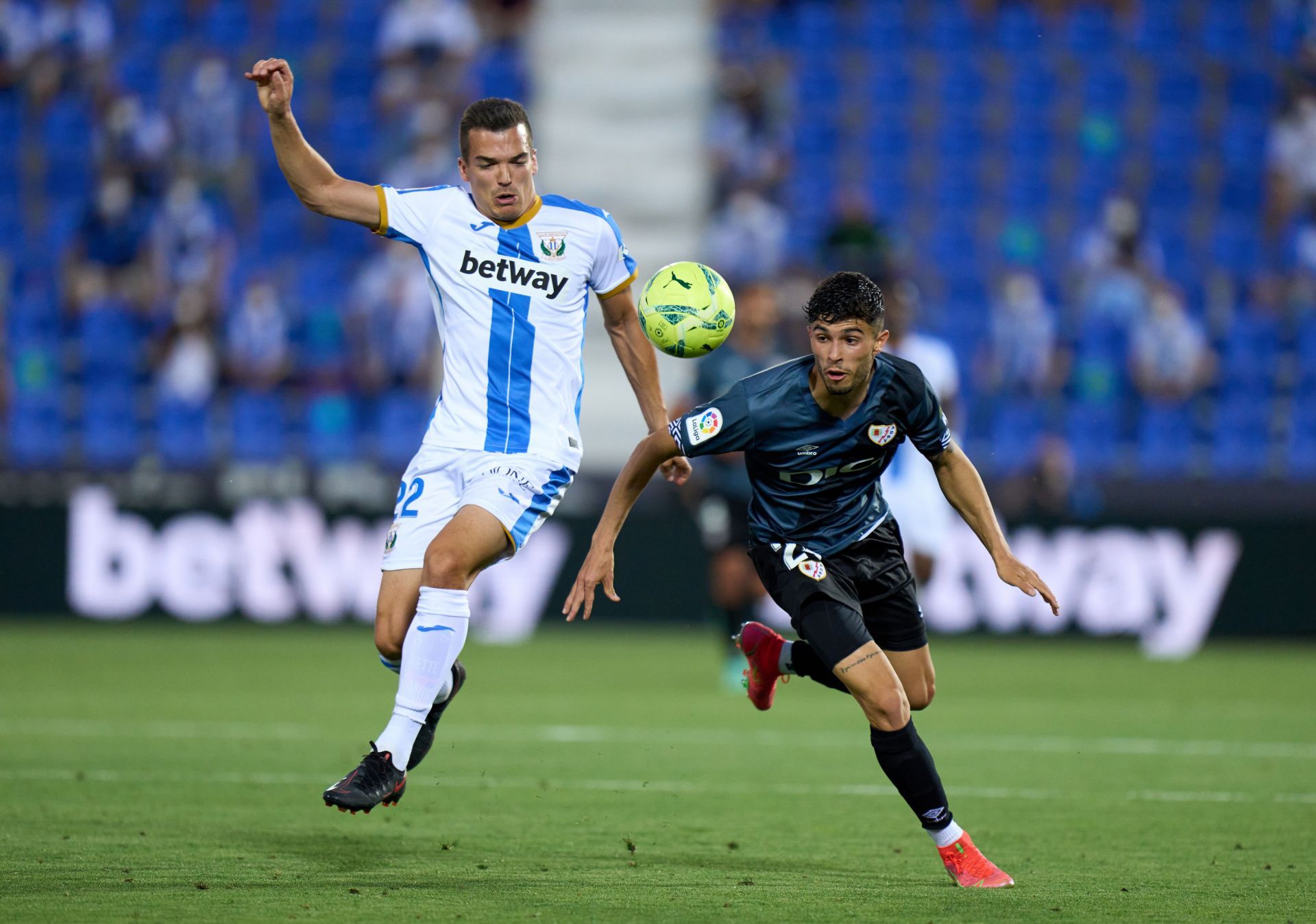 Leganes v Rayo Vallecano - La Liga Smartbank Playoffs