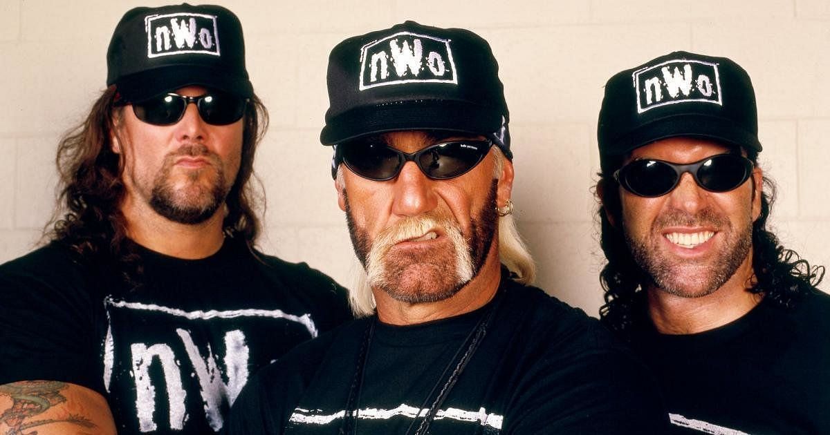 Kevin Nash, Scott Hall and Hulk Hogan