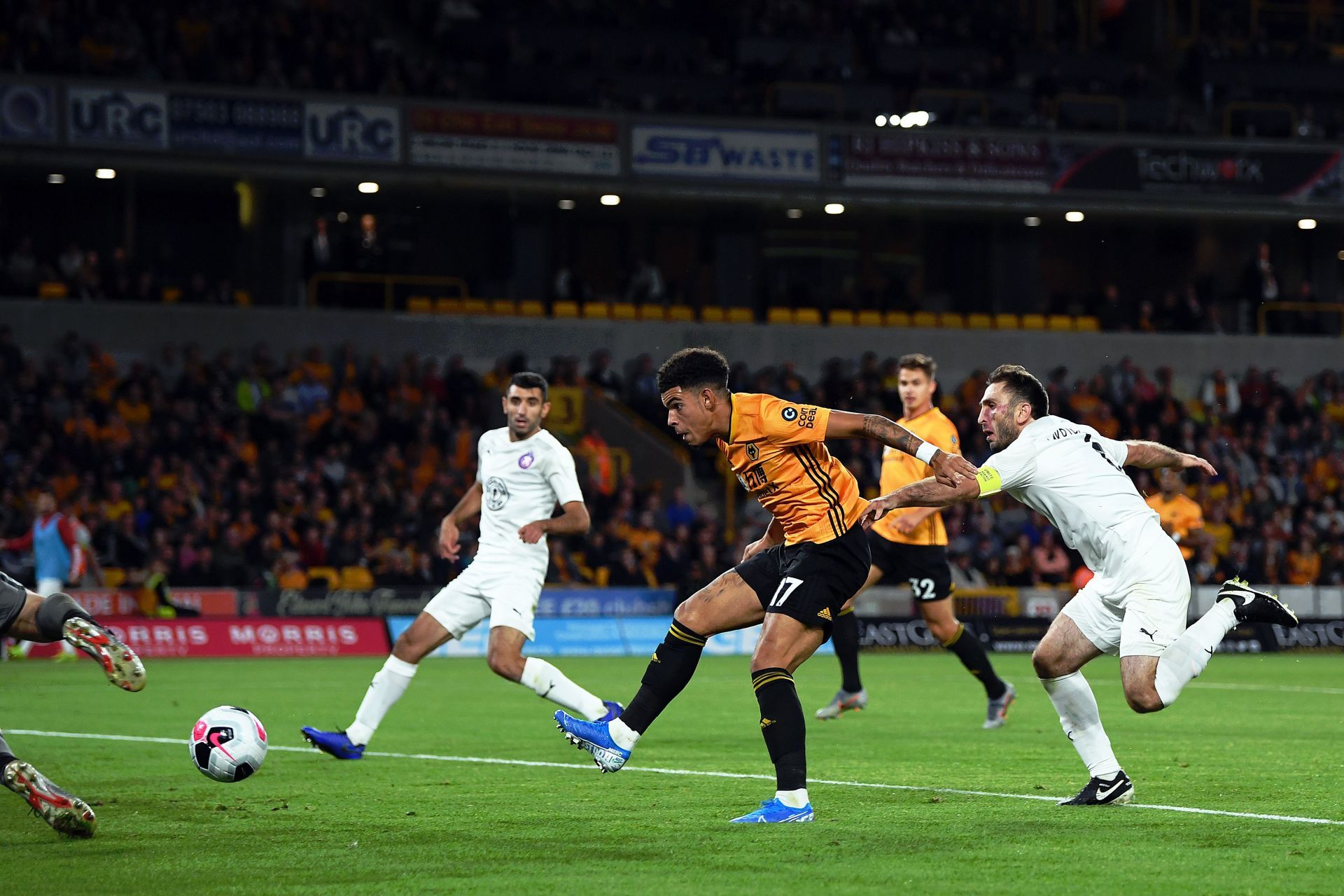 Wolverhampton Wanderers v FC Pyunik - UEFA Europa League Third Qualifying Round: Second Leg