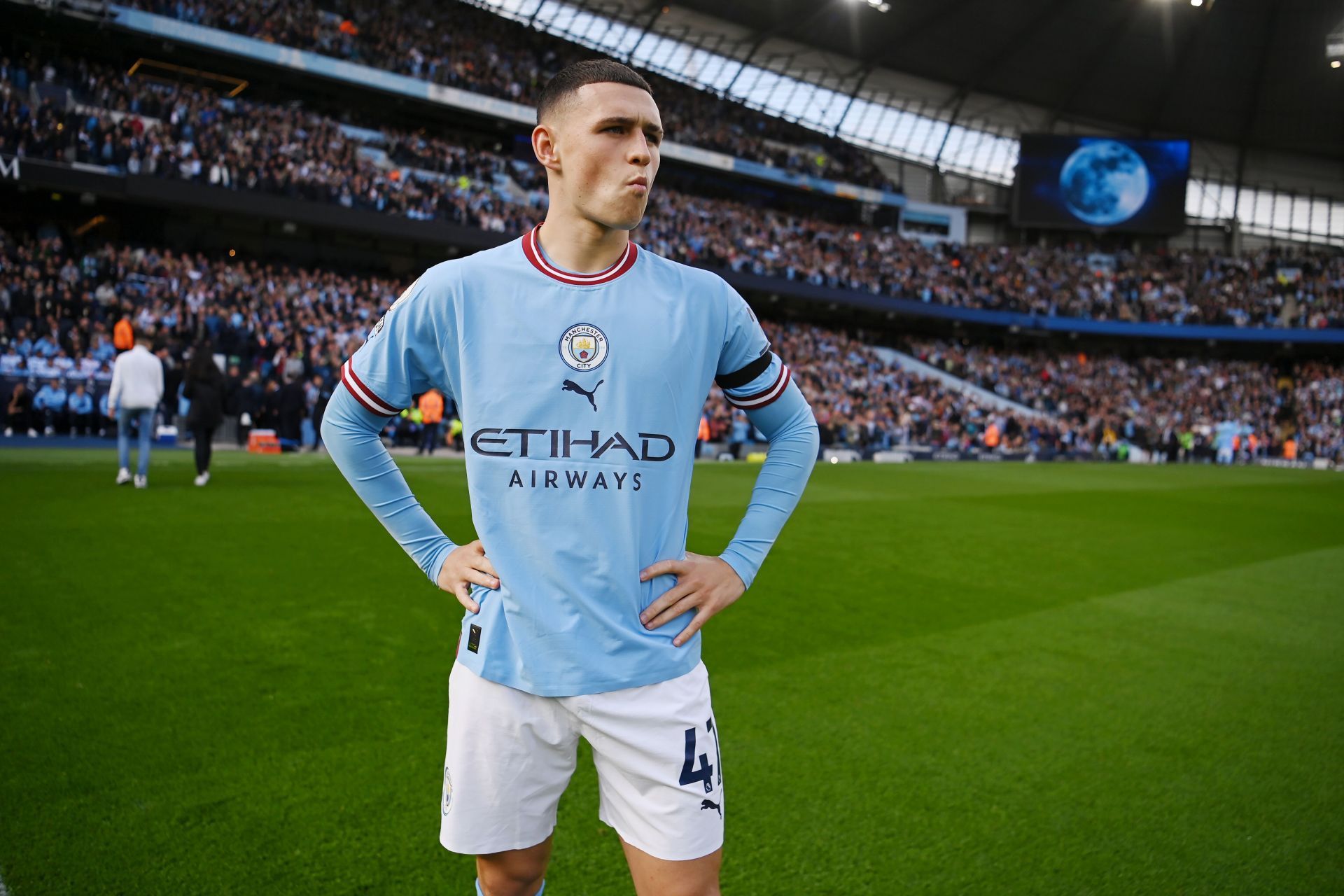 Phil Foden- Manchester City v Manchester United - 2022-23