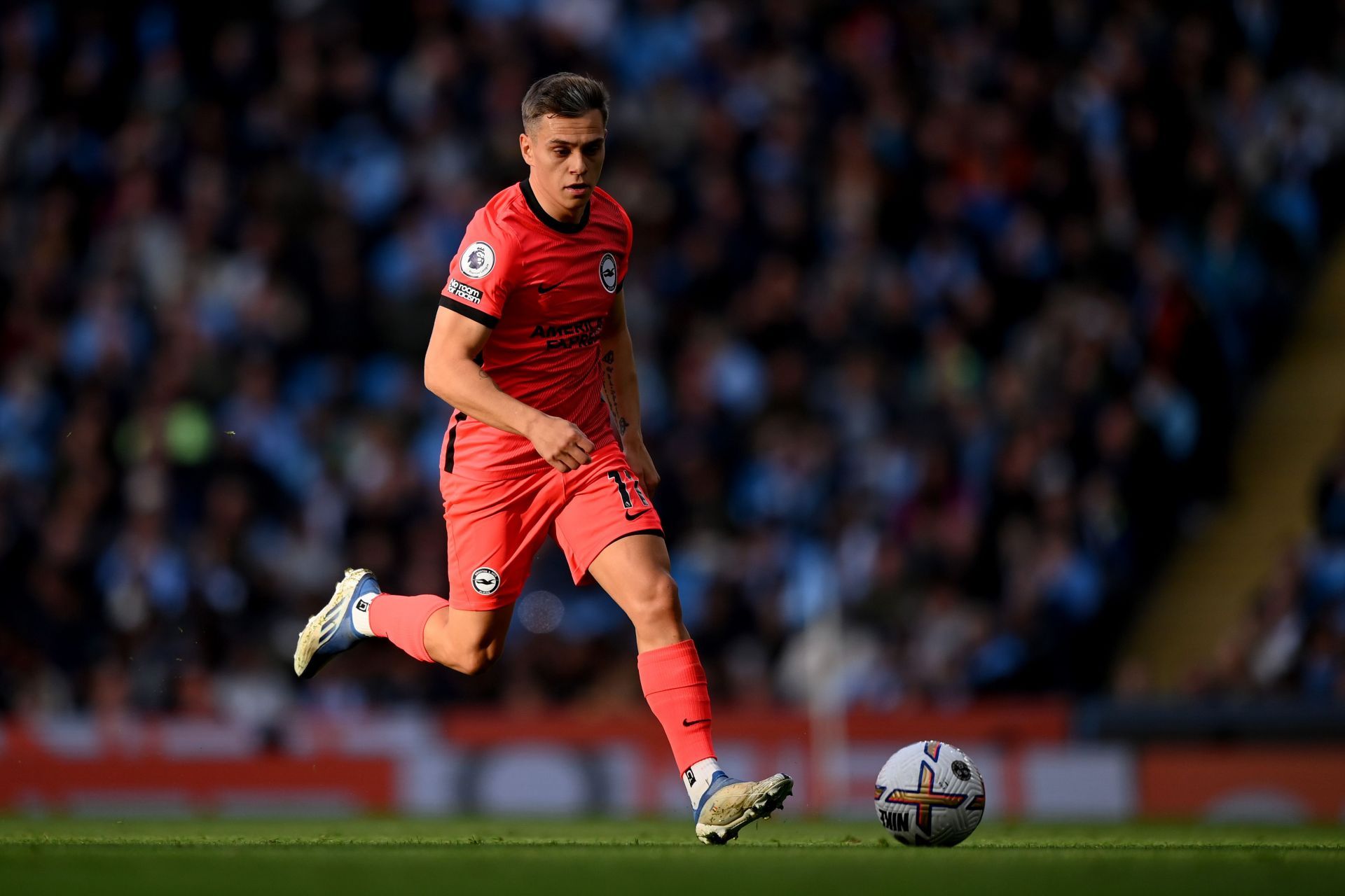 Leandro Trossard has admirers at the Emirates.