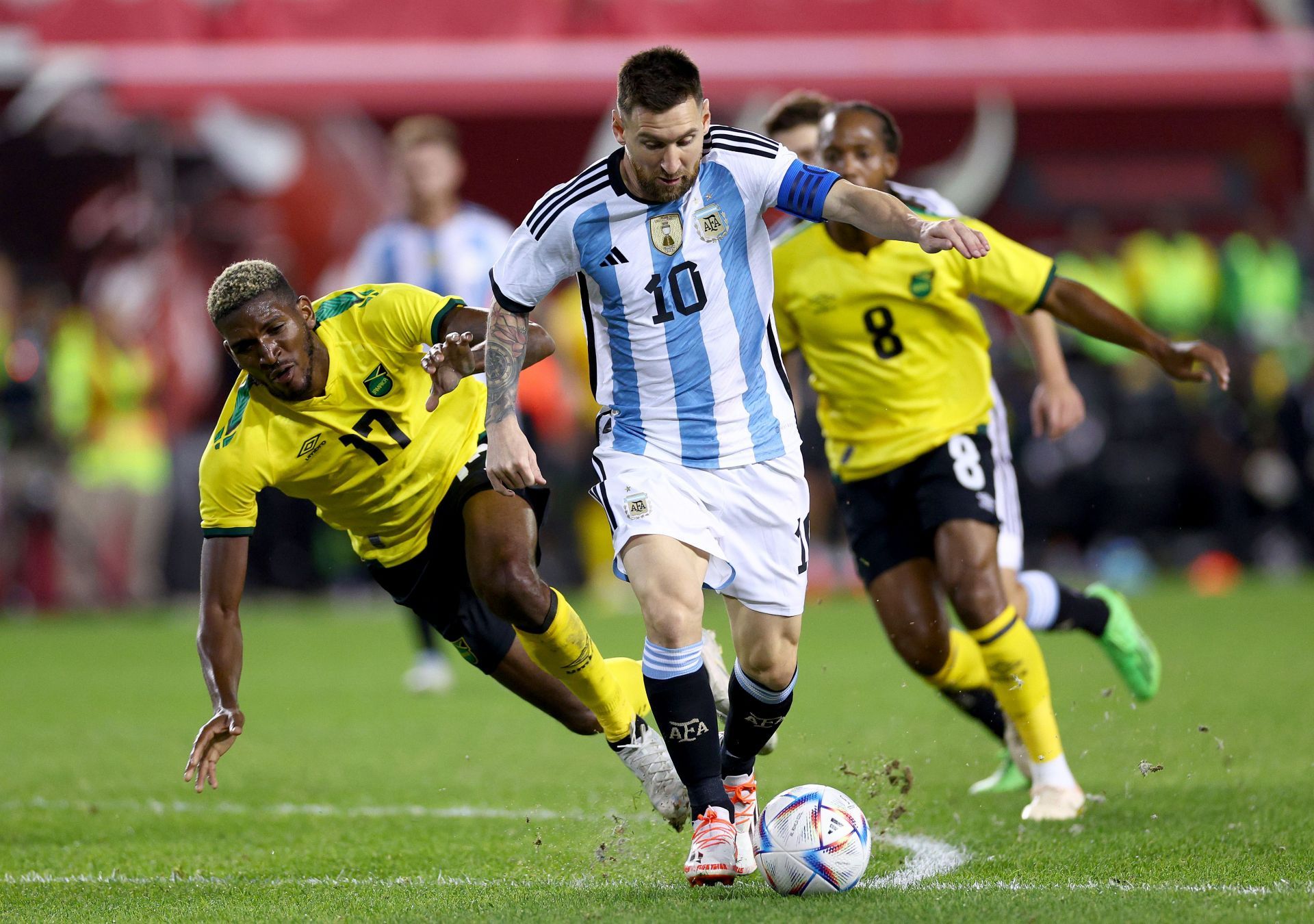 Jamaica v Argentina