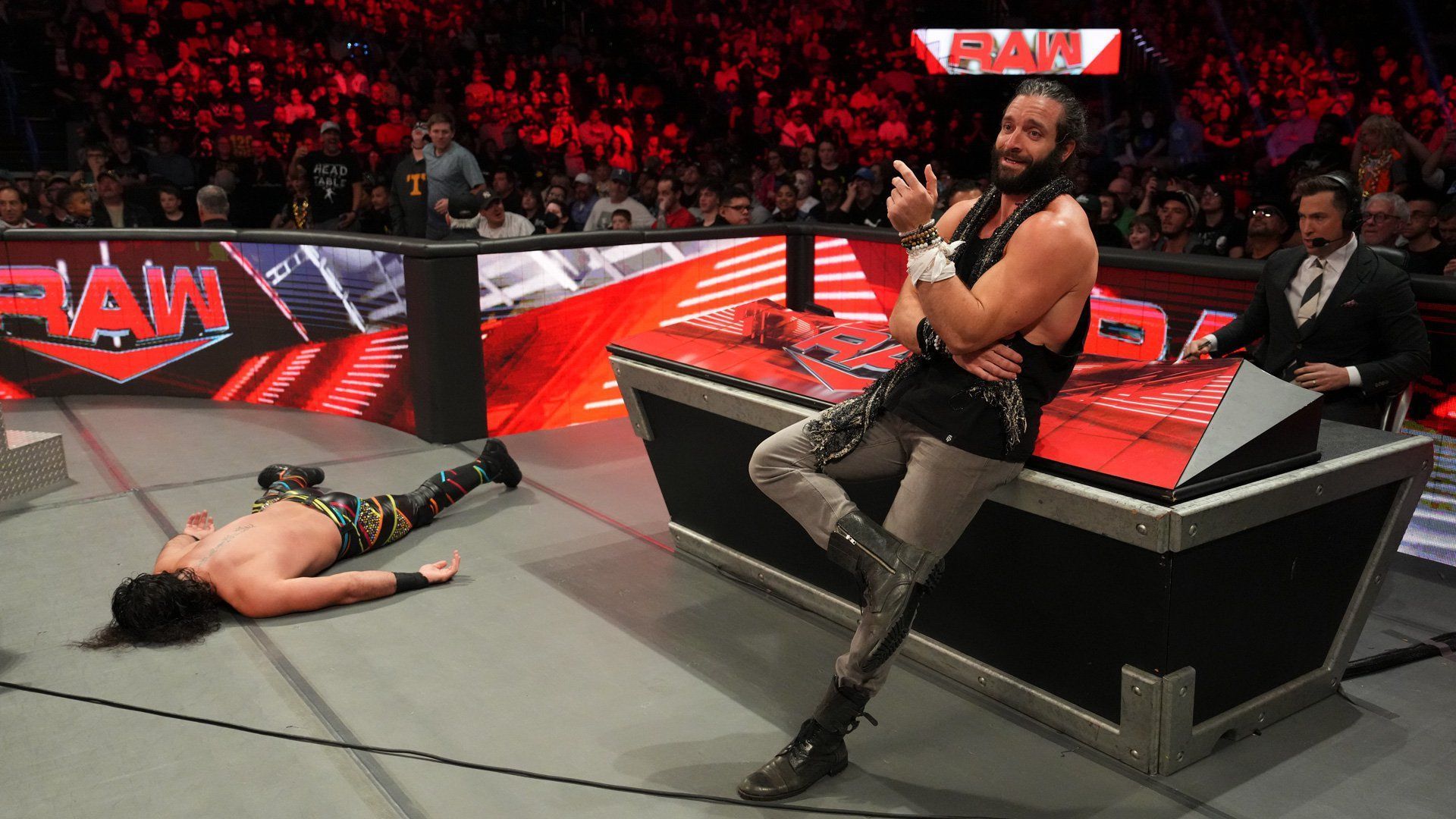 Elias on RAW