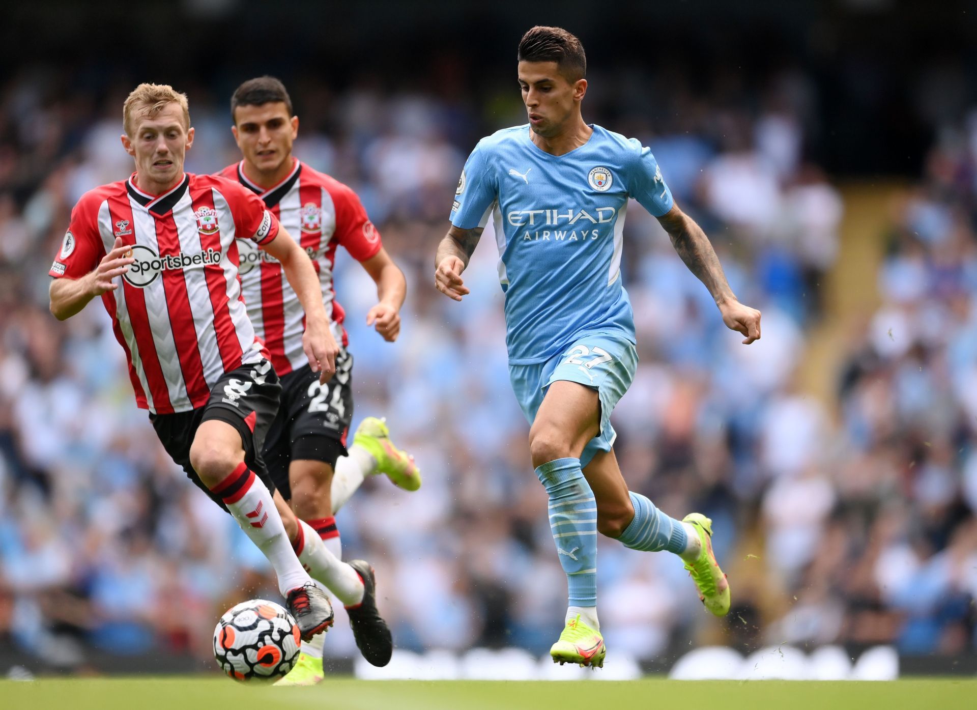 Manchester City v Southampton - Premier League