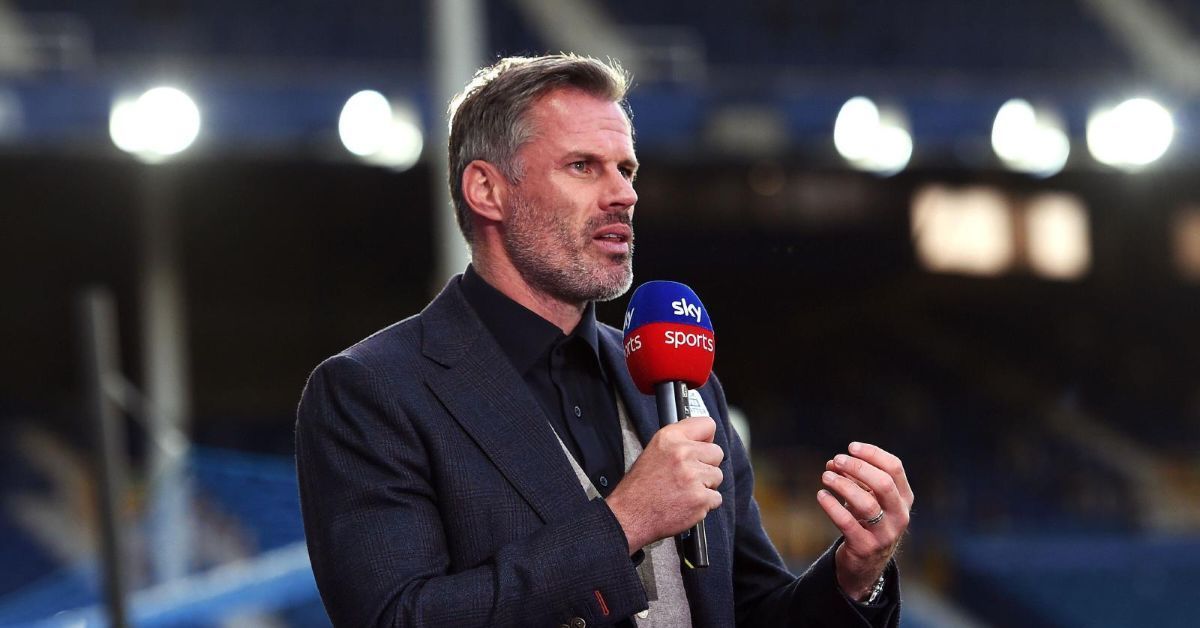 Jamie Carragher was left in awe of Illan Meslier