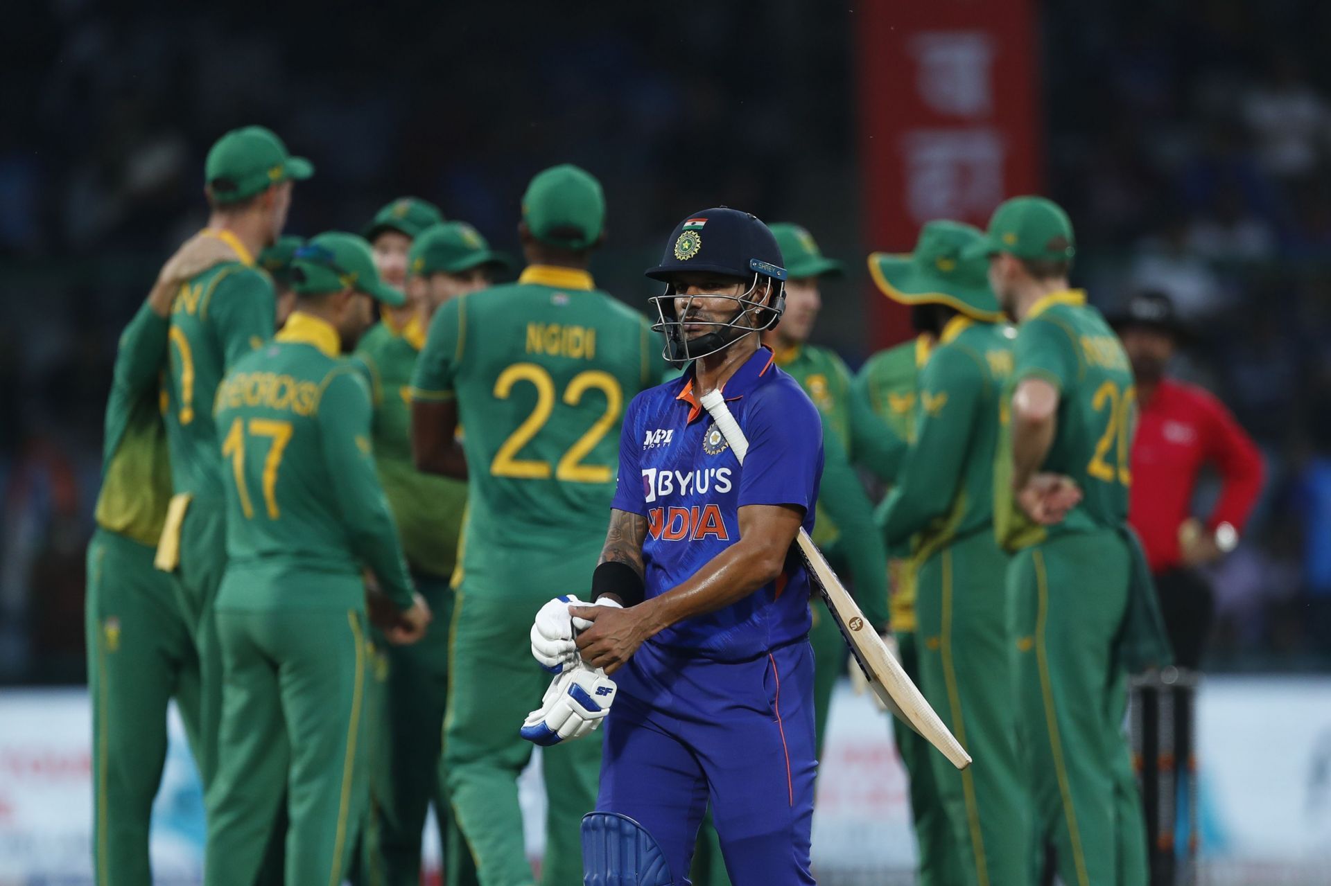 3rd One Day International: India v South Africa
