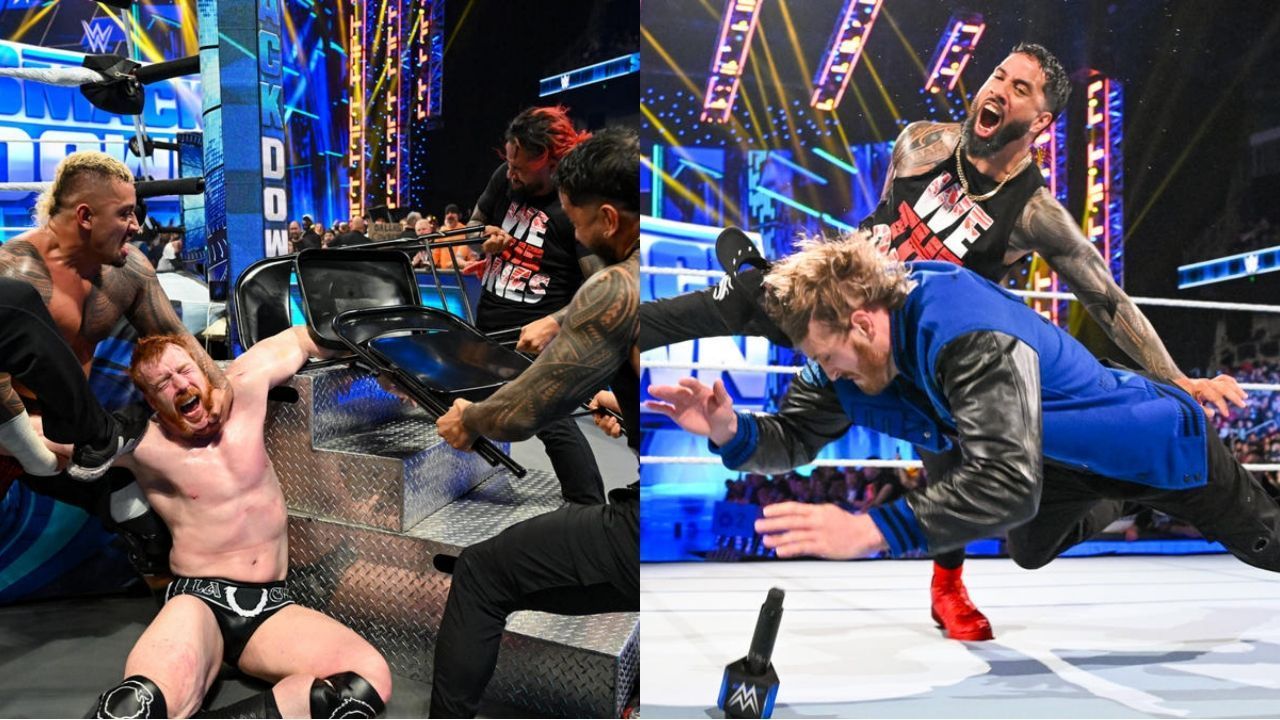 WWE SmackDown में इस हफ्ते कुछ गलतियां देखने को मिलीं 