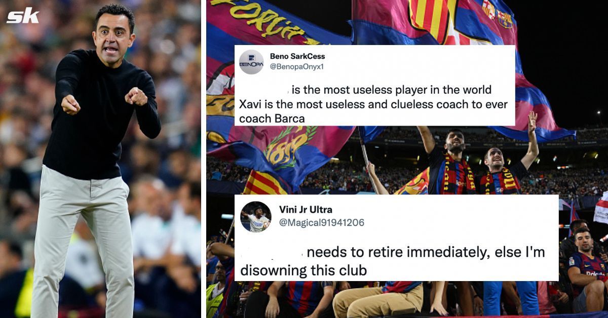 Barca fans are enraged by Busquets