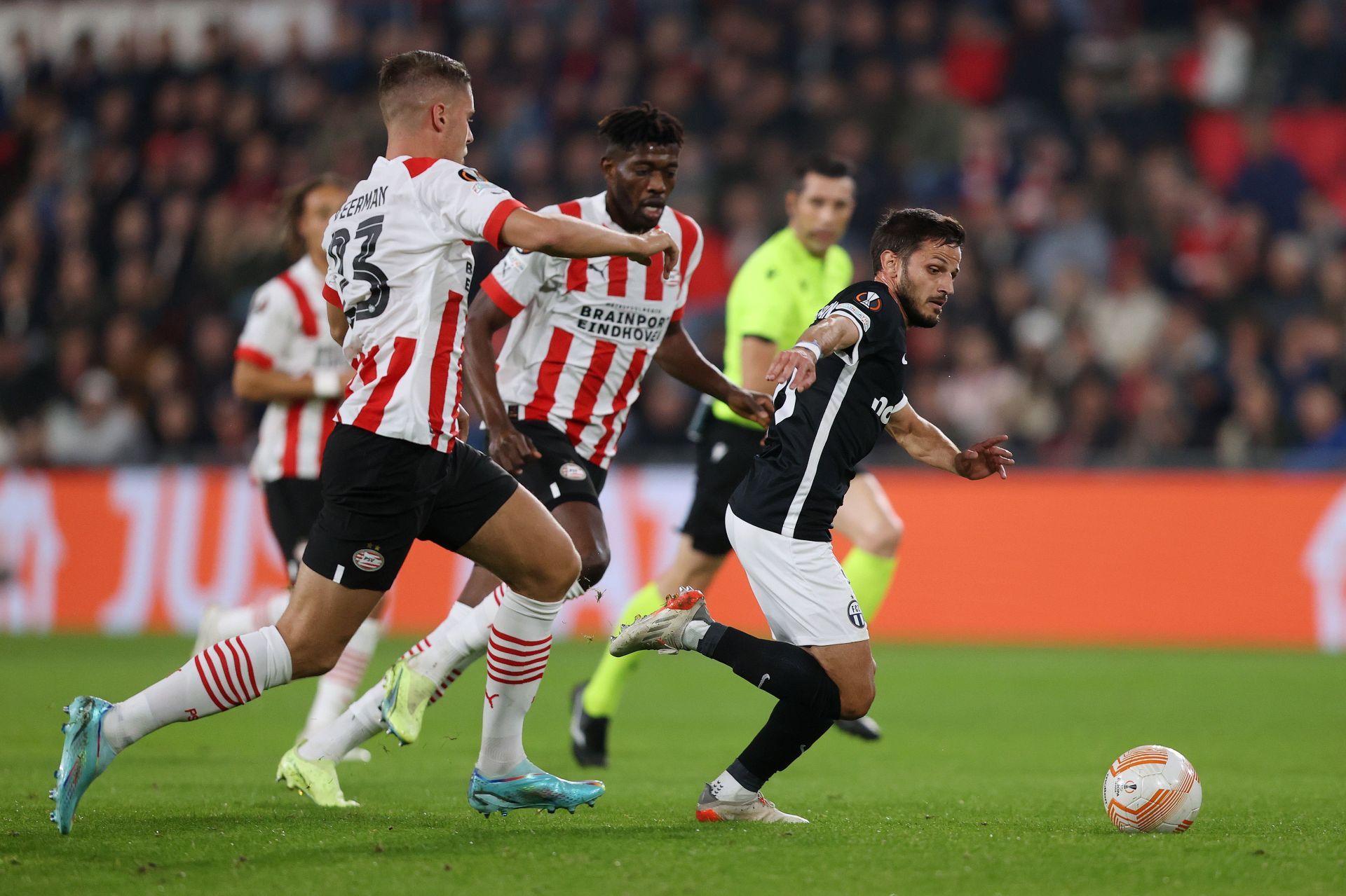 PSV Eindhoven v FC Z&uuml;rich: Group A - UEFA Europa League