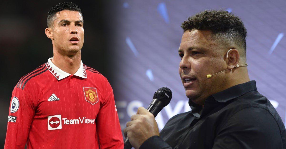 Ronaldo overlooks Cristiano while naming all-time great footballers