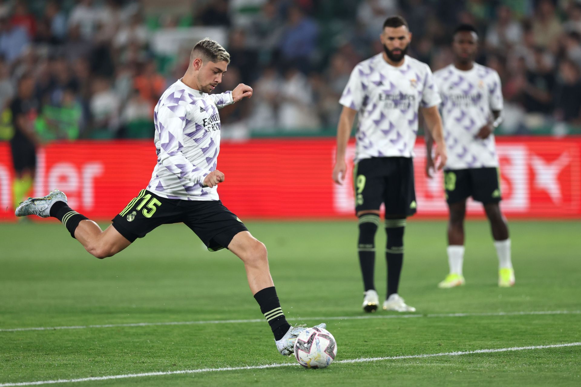 Federico Valverde has become indispensable for Real Madrid.