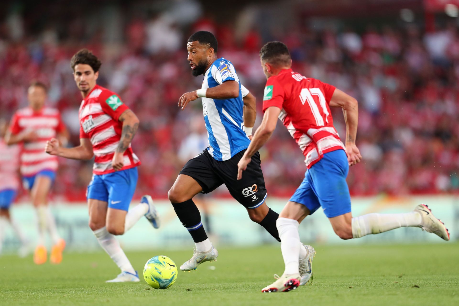 Granada CF v RCD Espanyol - La Liga Santander