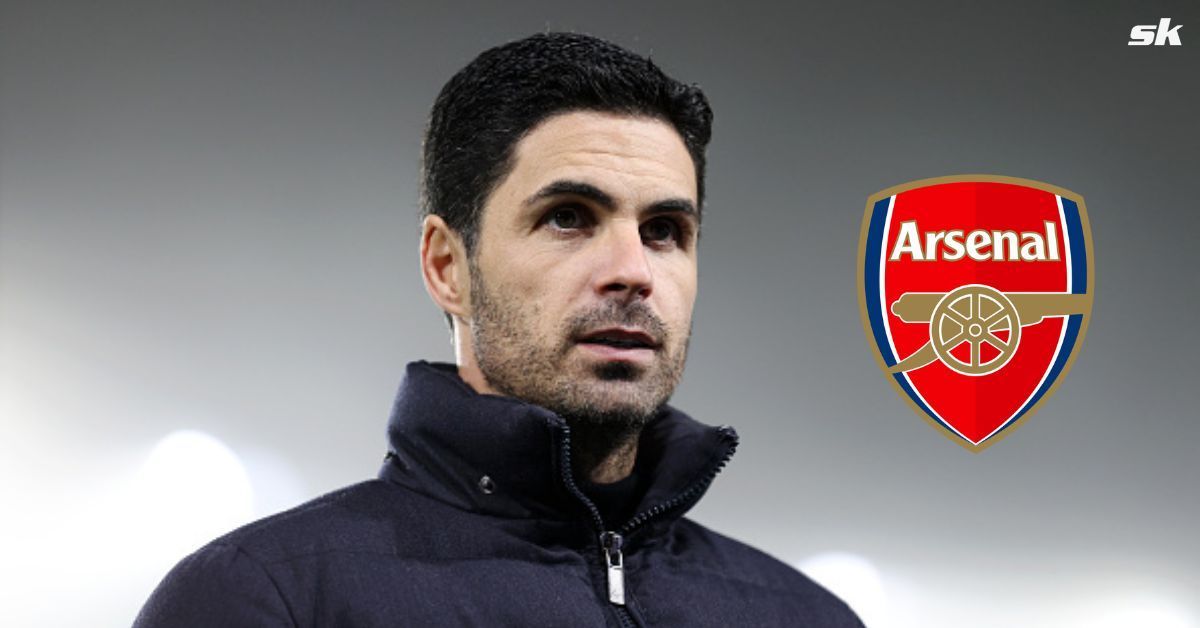 Arsenal manager Mikel Arteta reacted to Bukayo Saka