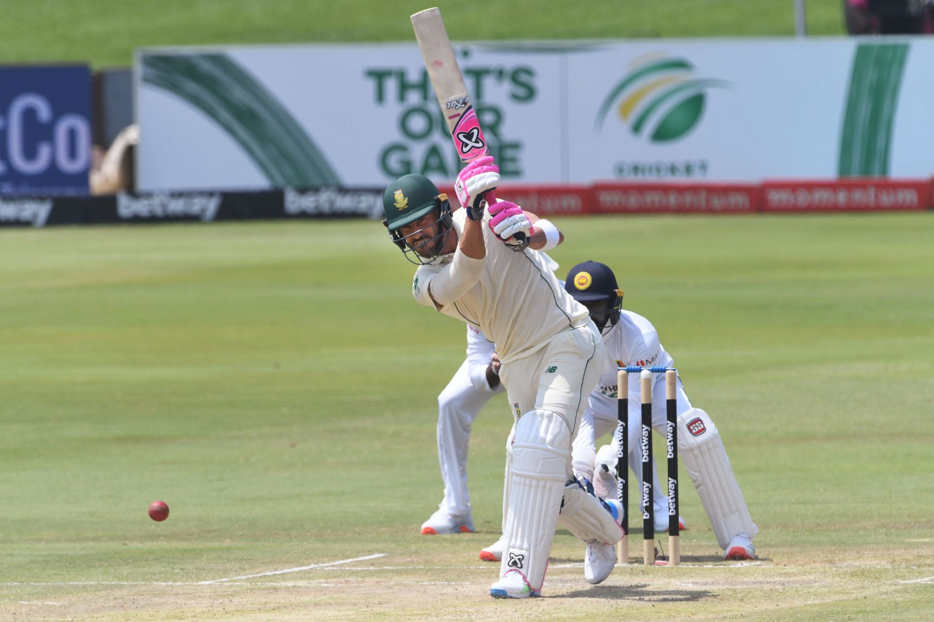 South Africa v Sri Lanka - First Test Day 3