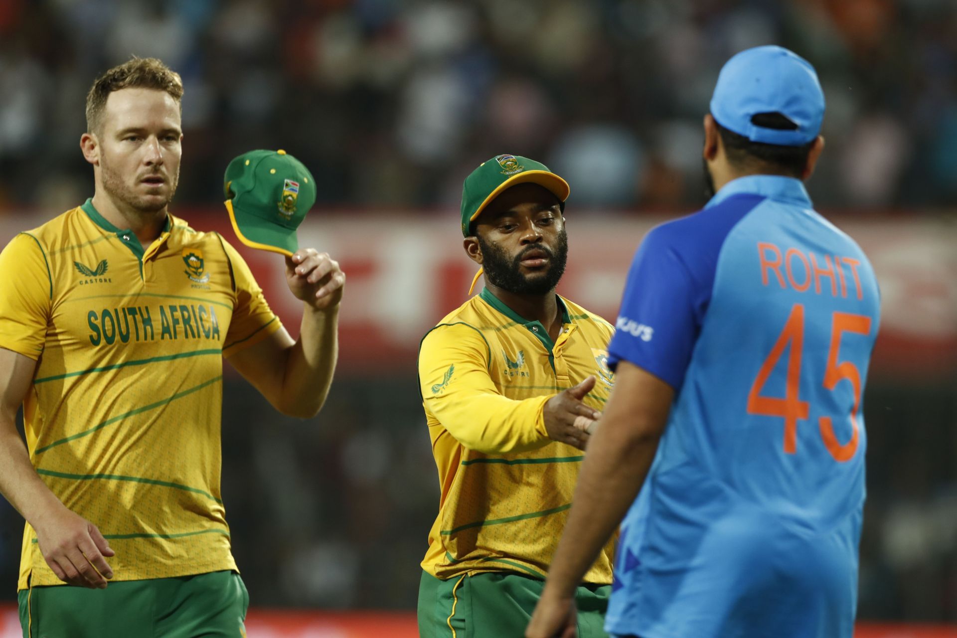 India v South Africa - 3rd T20 International