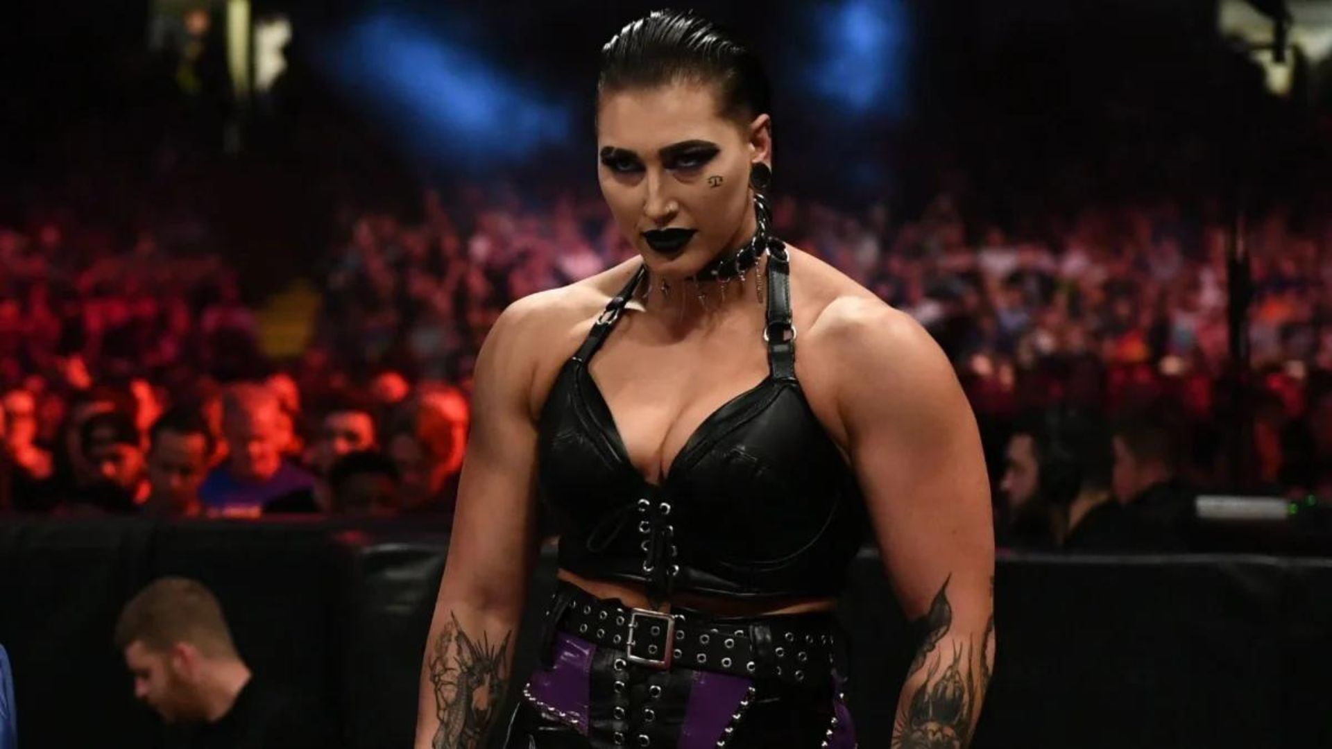 WWE RAW Superstar Rhea Ripley showcase insane strength at the latest RAW episode